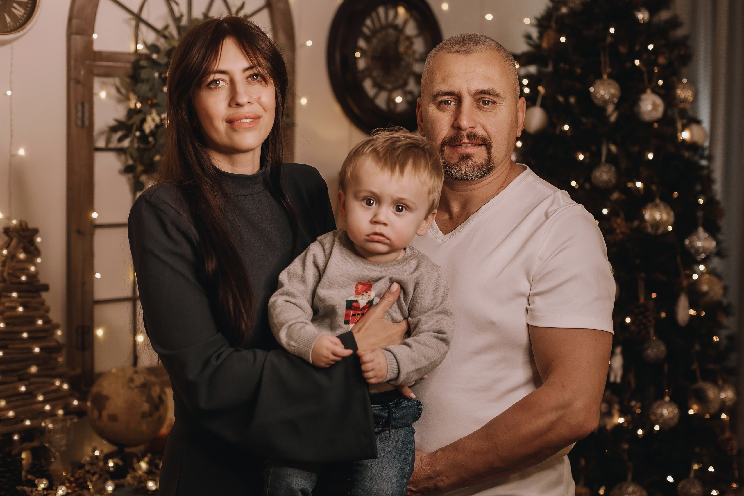 26.11.2023 Christmas Photoshoot. Wedding family event photographer in Chicago Nick Yushevich
