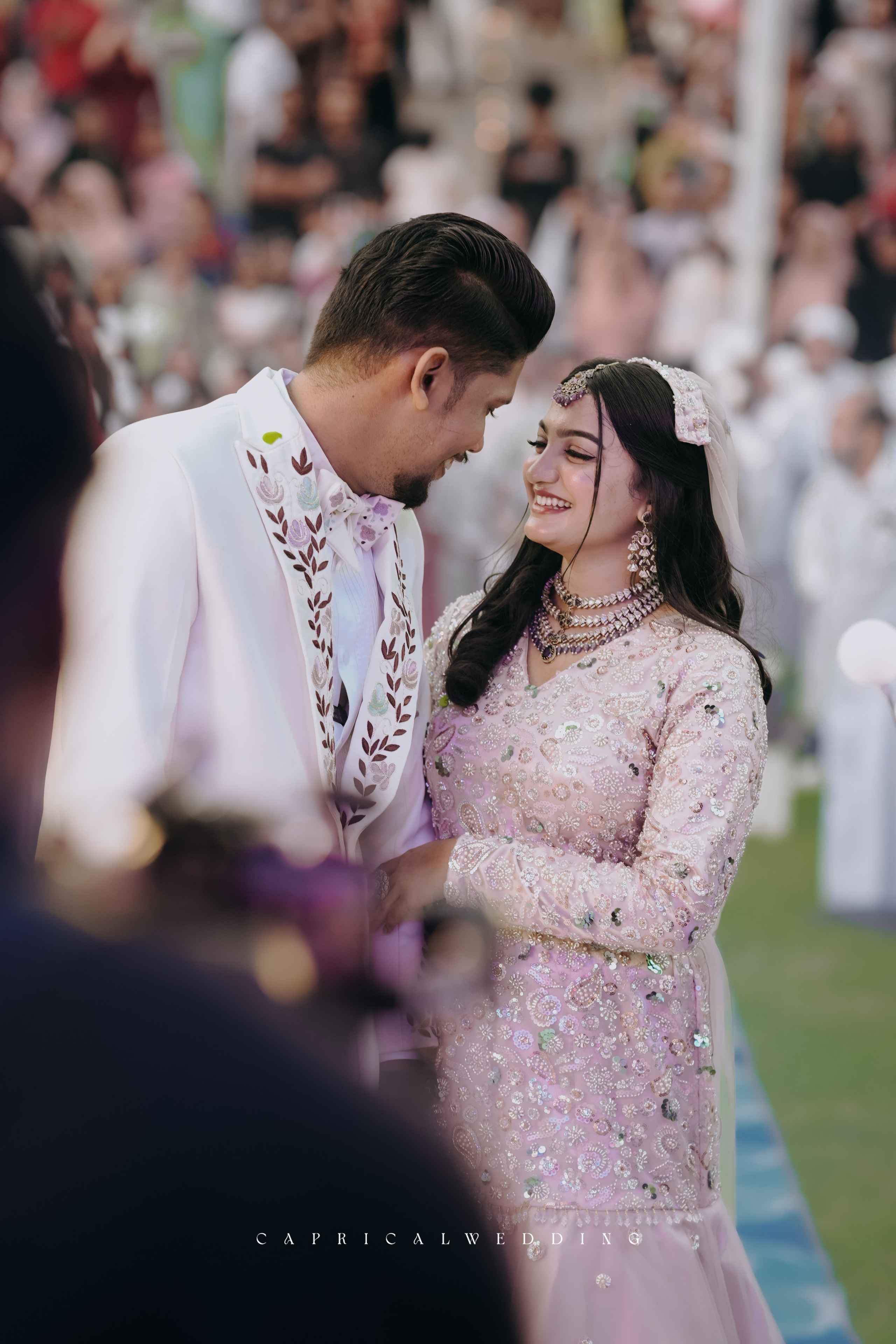 View Gallery. Caprical weddings