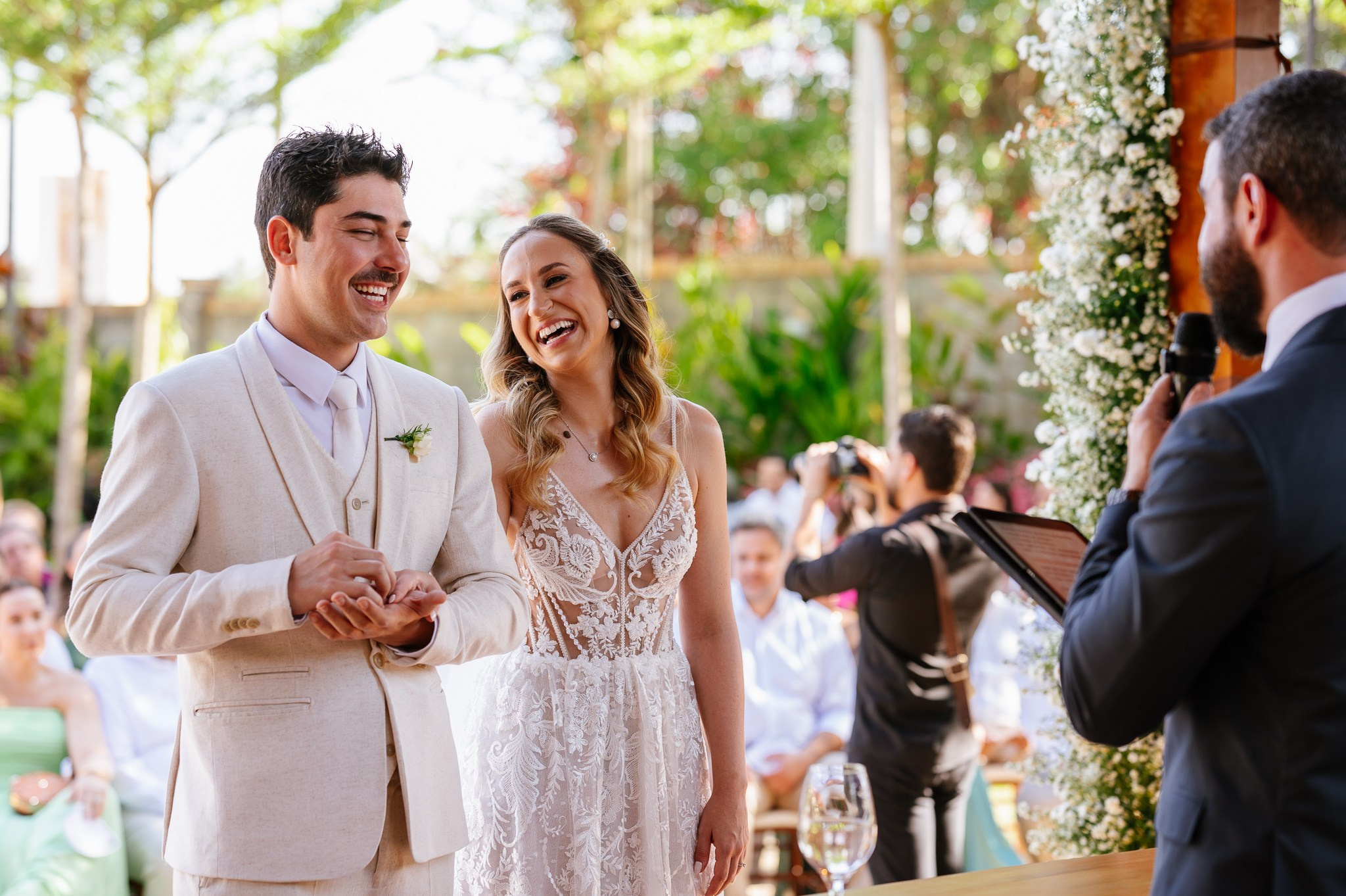 Julia & Alvaro | Fotografia de Casamento no Palmeiras Eventos de Limeira