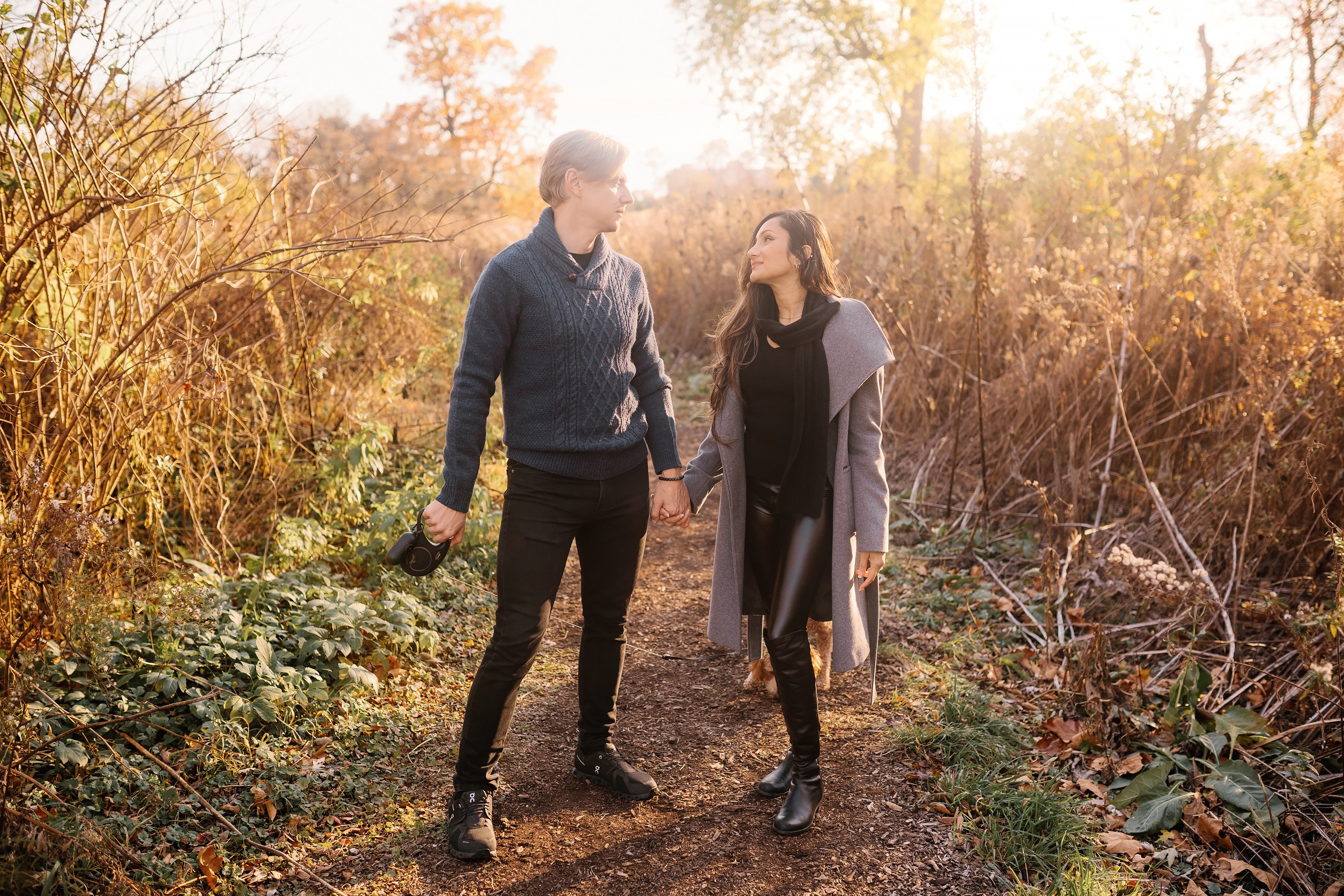 11.02.2024 Love Story. Wedding family event photographer in Chicago Nick Yushevich