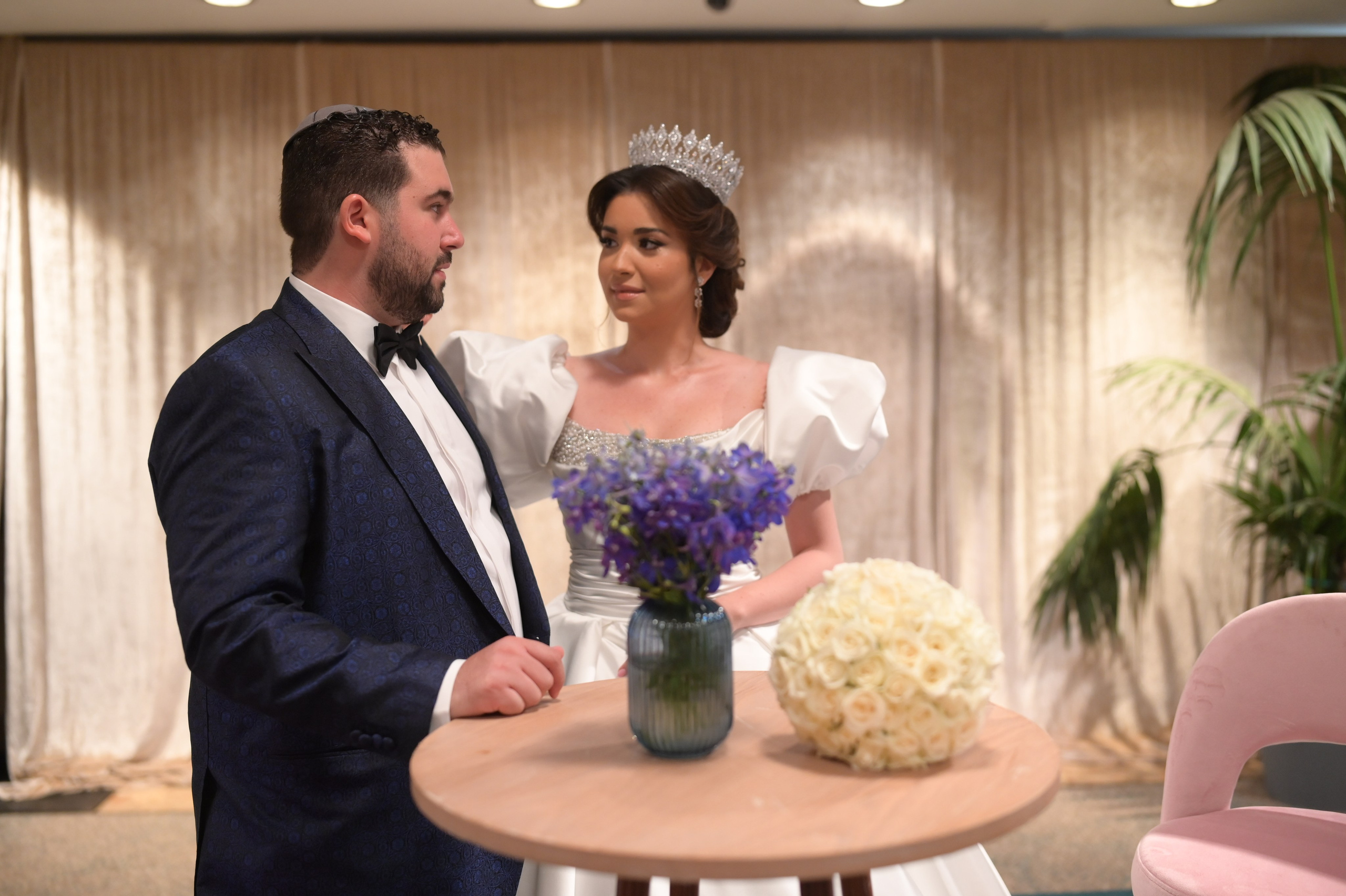 Diana & Benjamin. Wedding and events photographers Studio Shalom