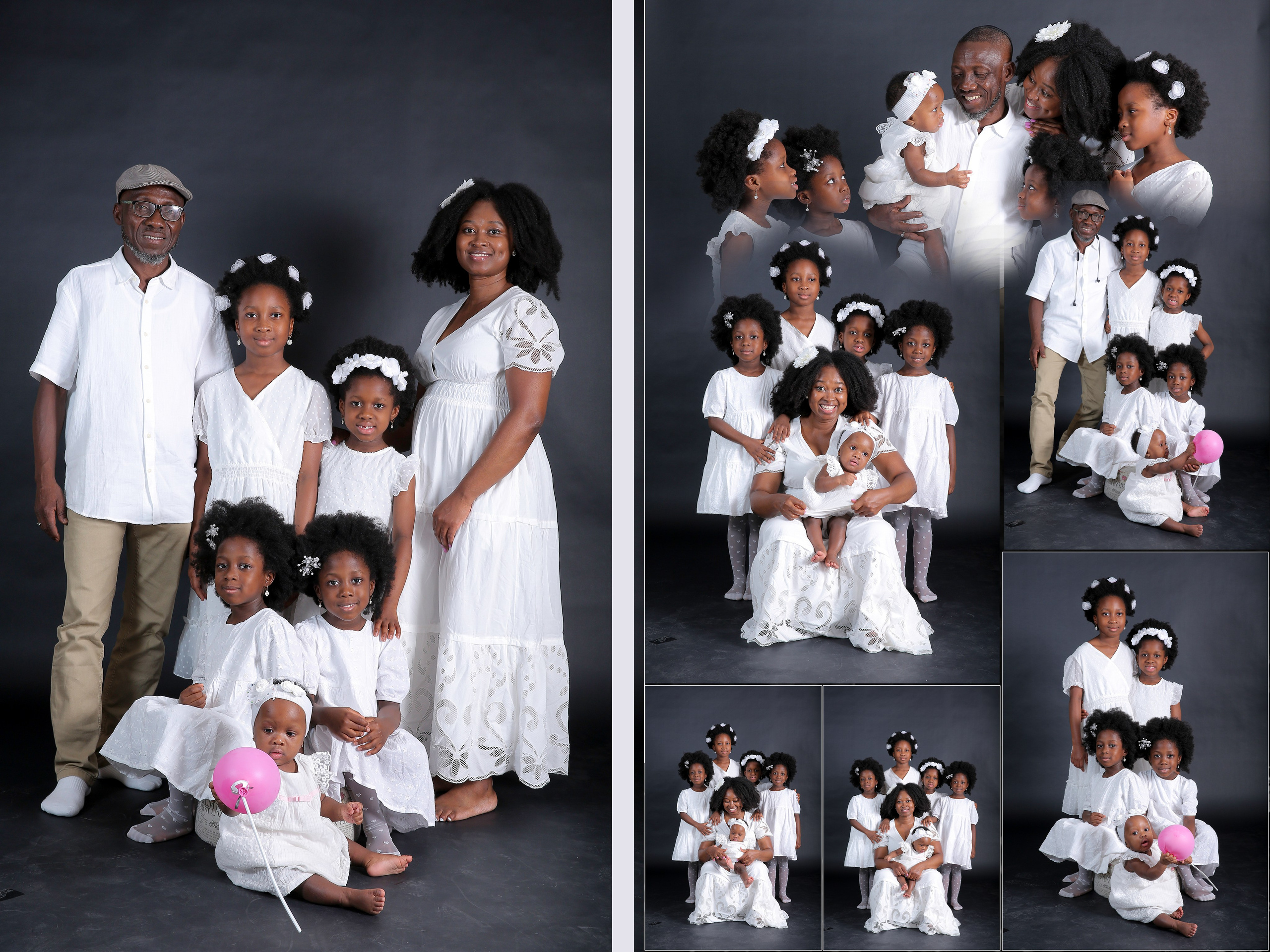 משפחת דניאל. Wedding and events photographers Studio Shalom