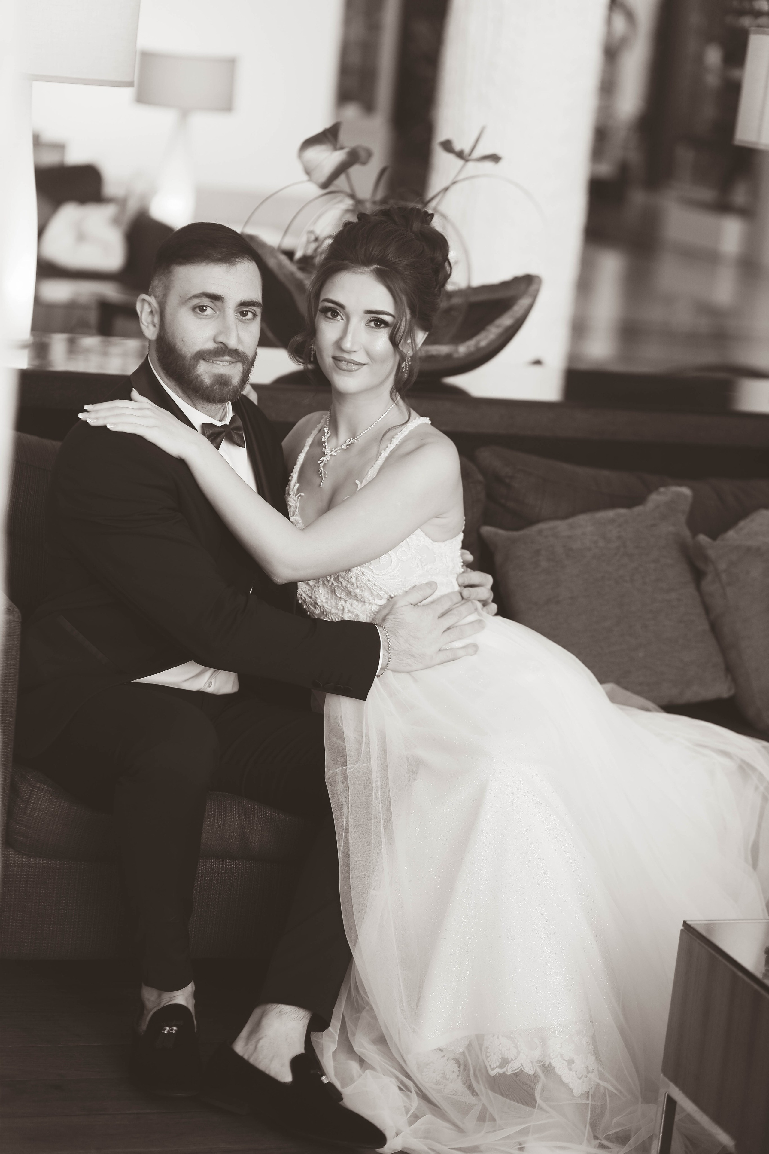 Chana & Miki. Wedding and events photographers Studio Shalom