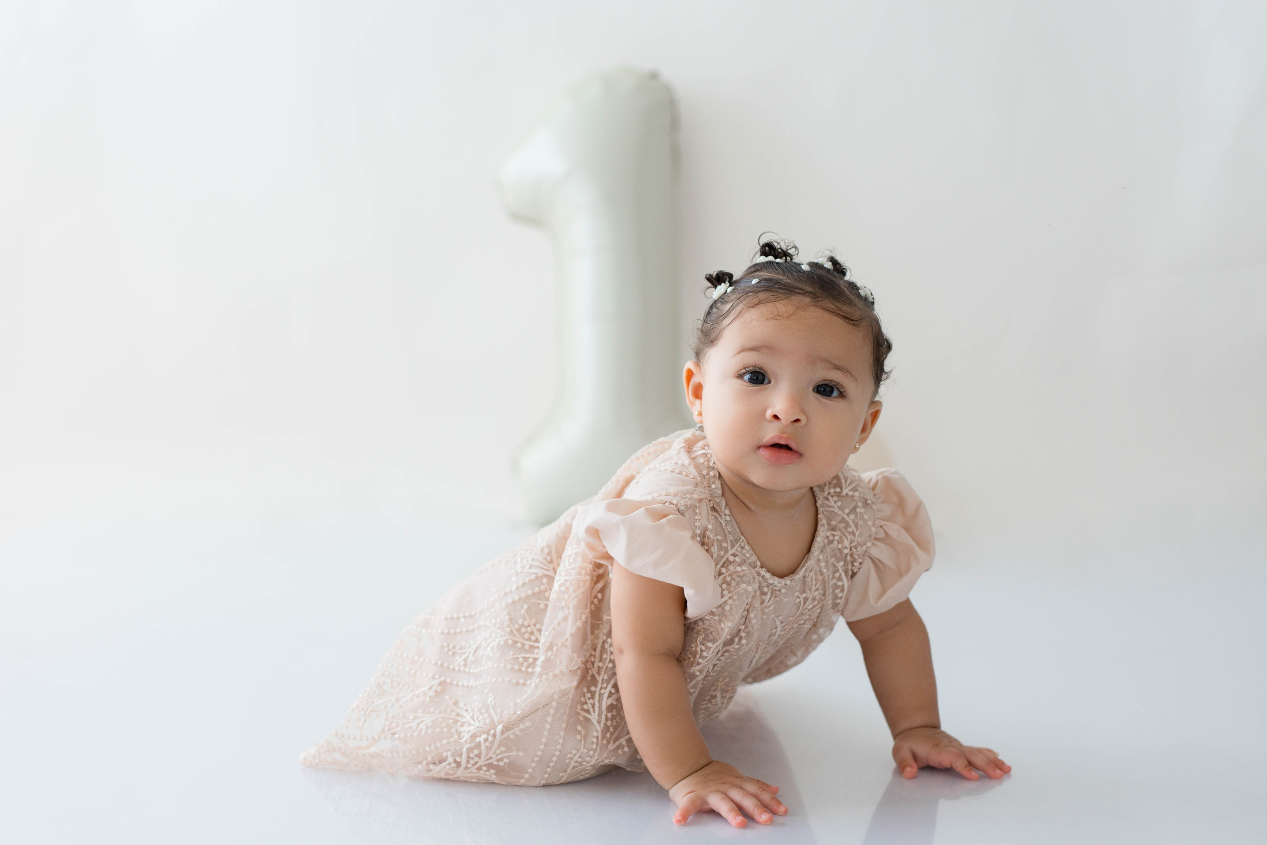 Smashcake Minimalista. Rose Miranda - Fotógrafa de niños y familias en Barranquilla