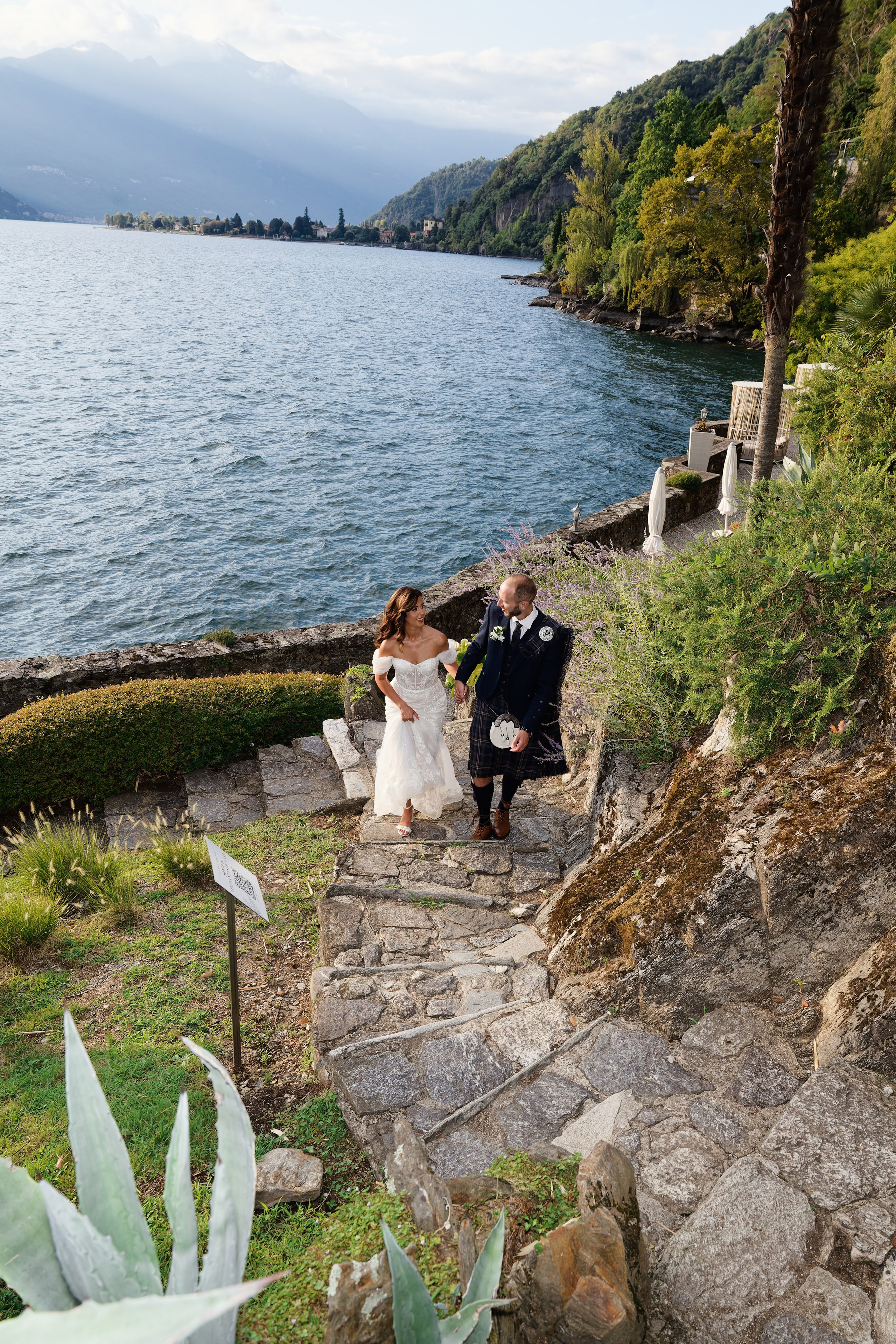 Wedding at Villa Porta on Lake Maggiore
