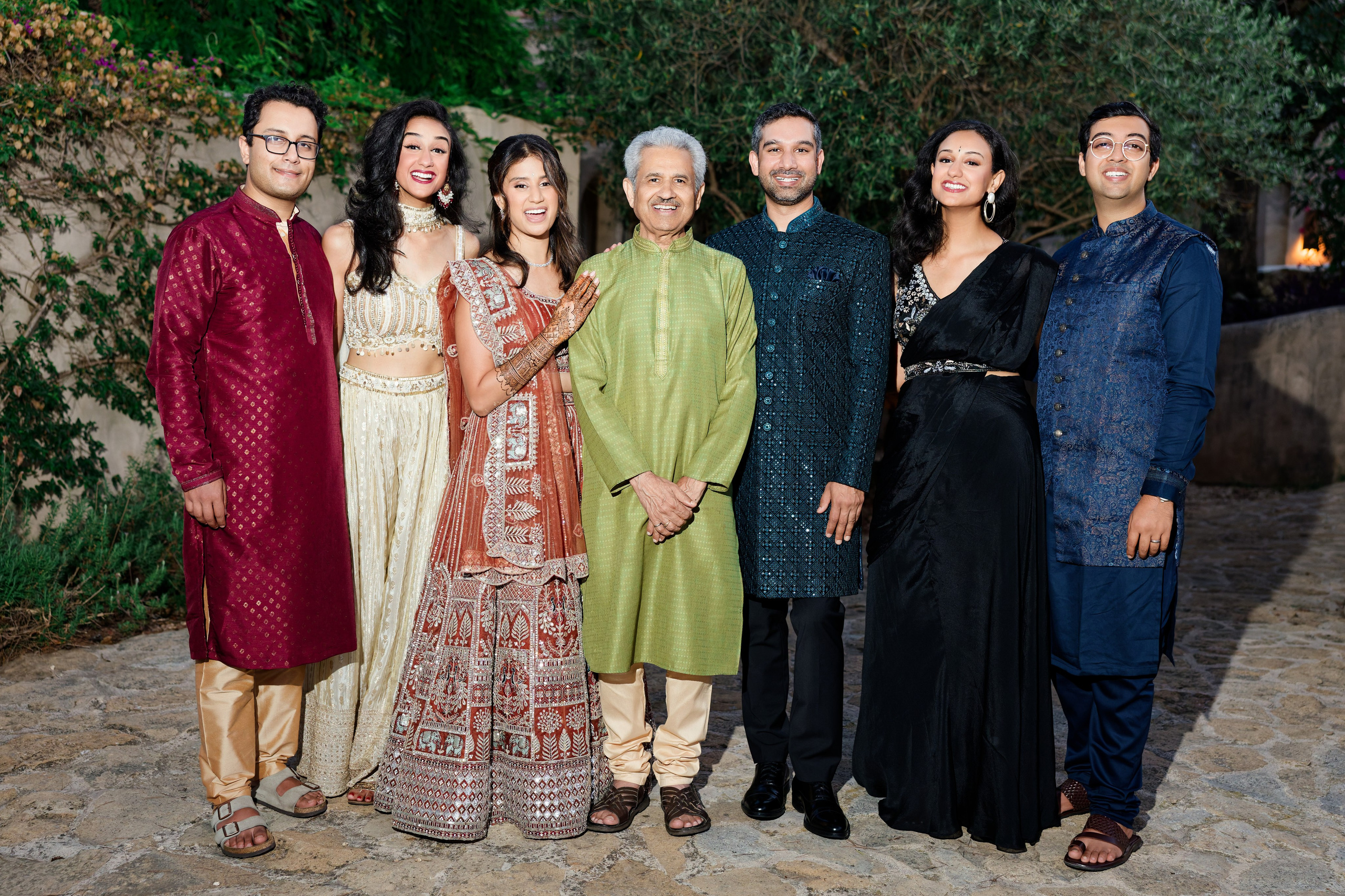 Haldi Ceremony & Mehndi Night & pre-wedding dinner, Barcelona