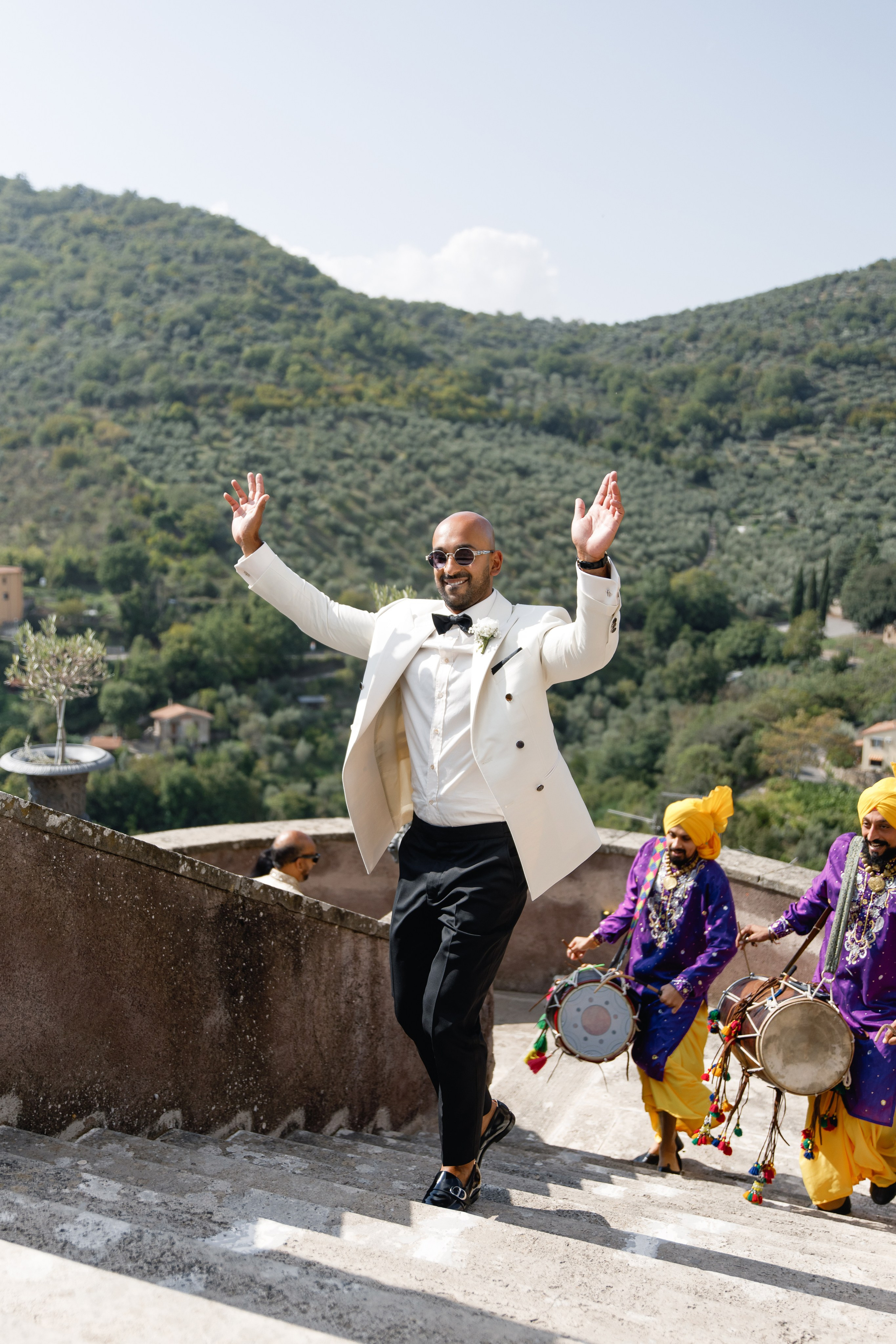 Wedding Castello Brancaccio. Wedding Photographer Rome Tuscany Como Sicily Puglia Amalfy Italy- Oksana Savenchuk