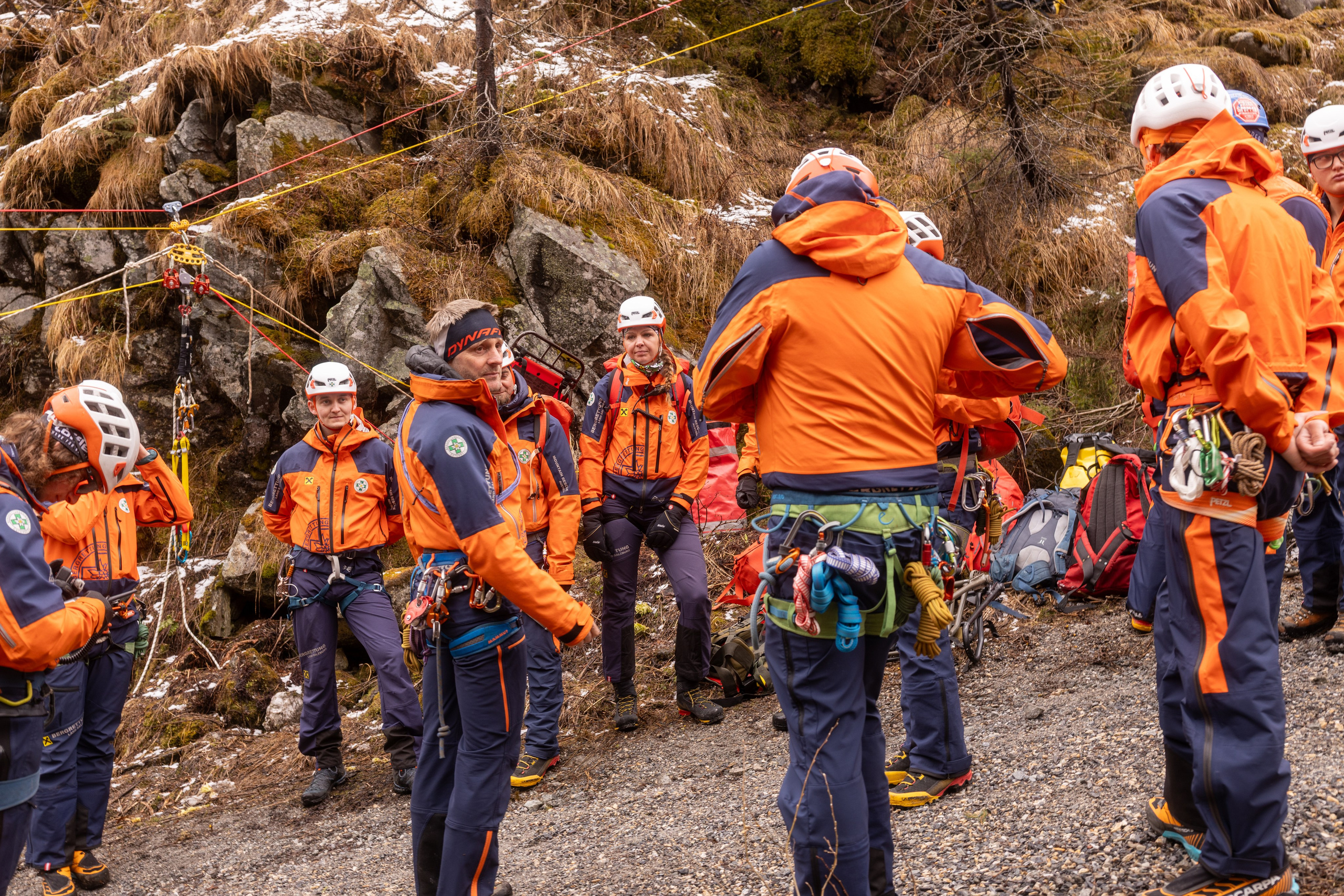 BEZIRKSÜBUNG WASSERRETTUNG 2025, Sportgastein. Guzel Kolobova| Fotografin| Salzburg