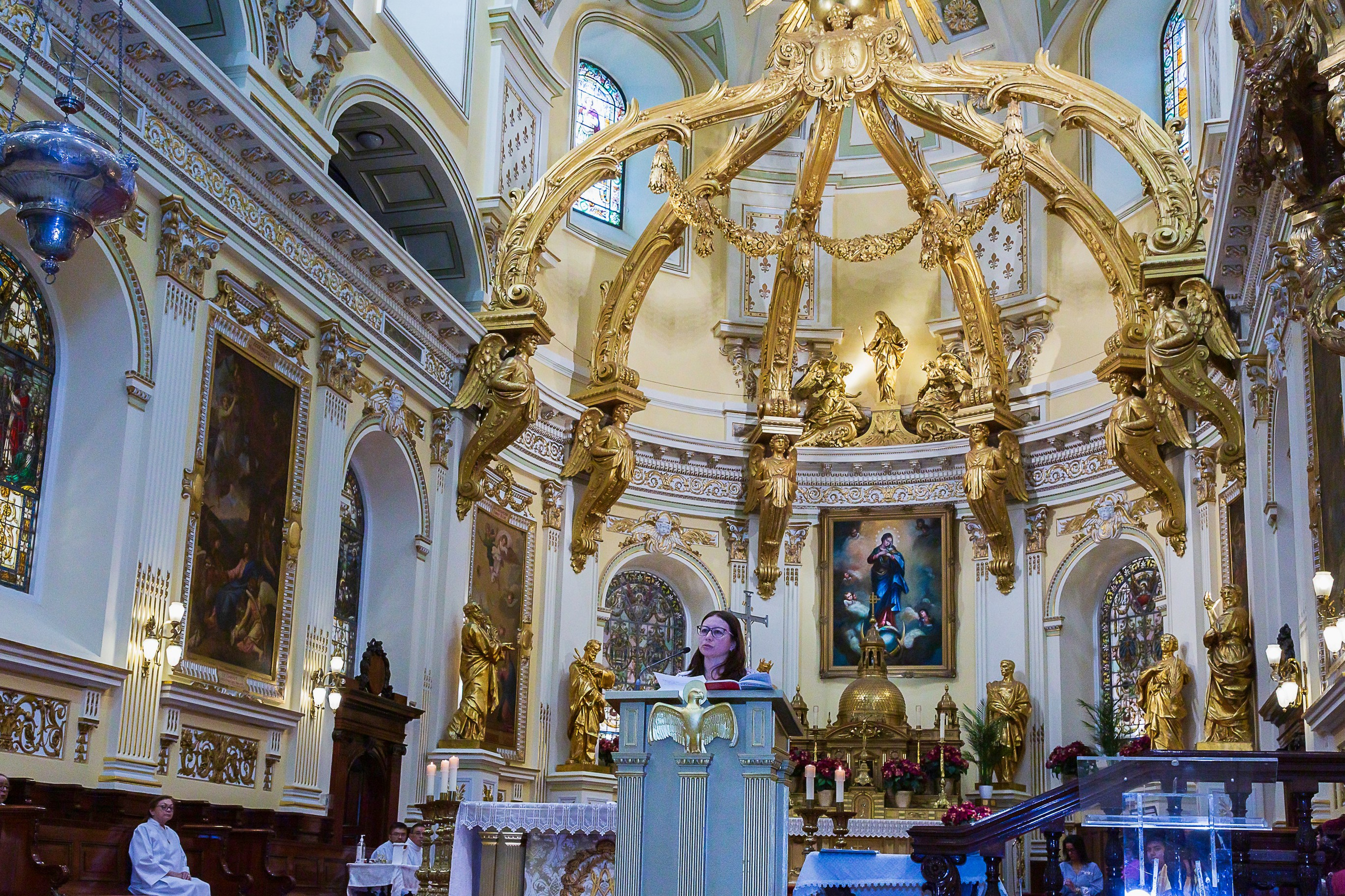 Sainte Anne de Beaupre et Quebec. Studioplaza8