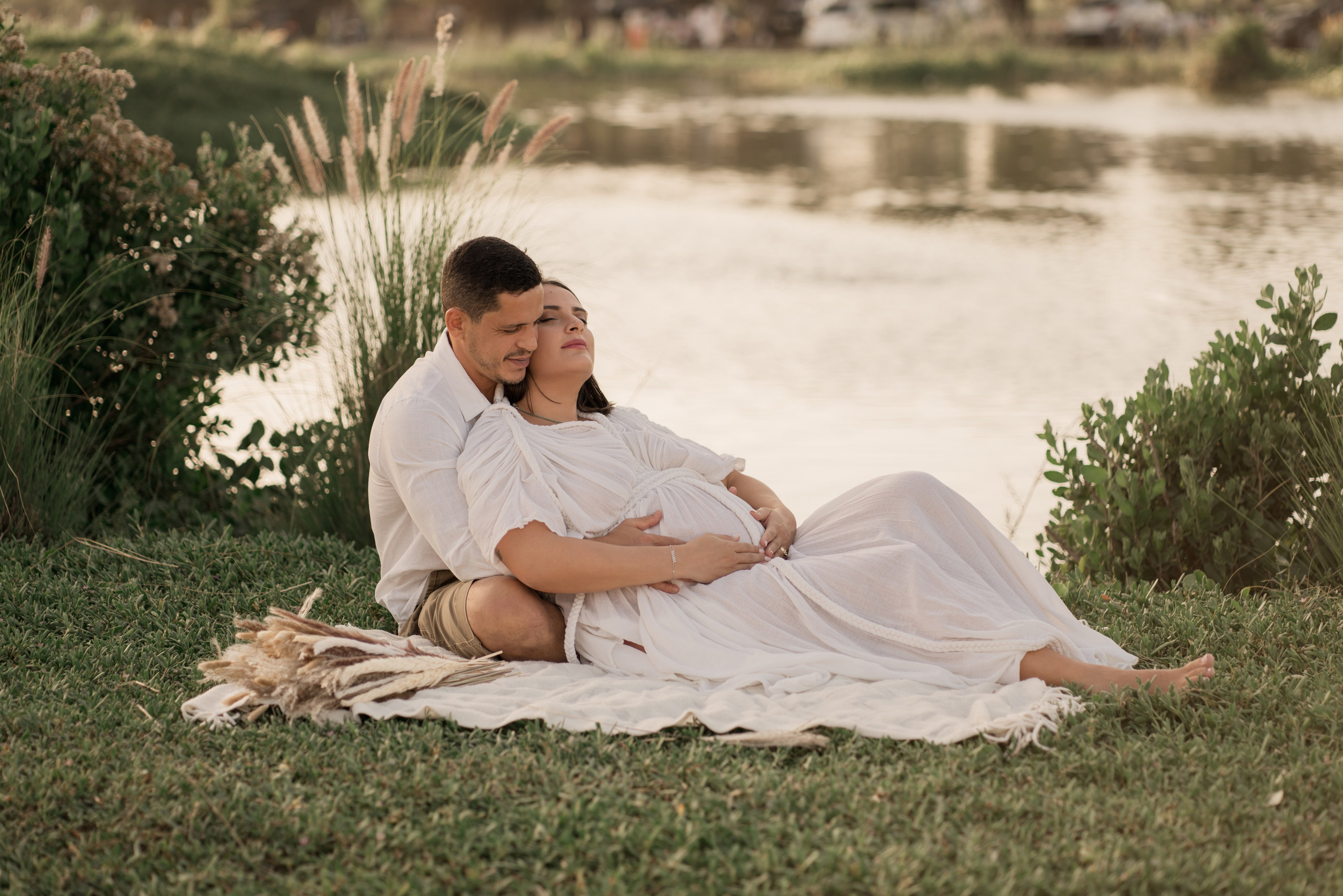 Lake of love. Angela Iakovleva — Family Photographer in Dubai