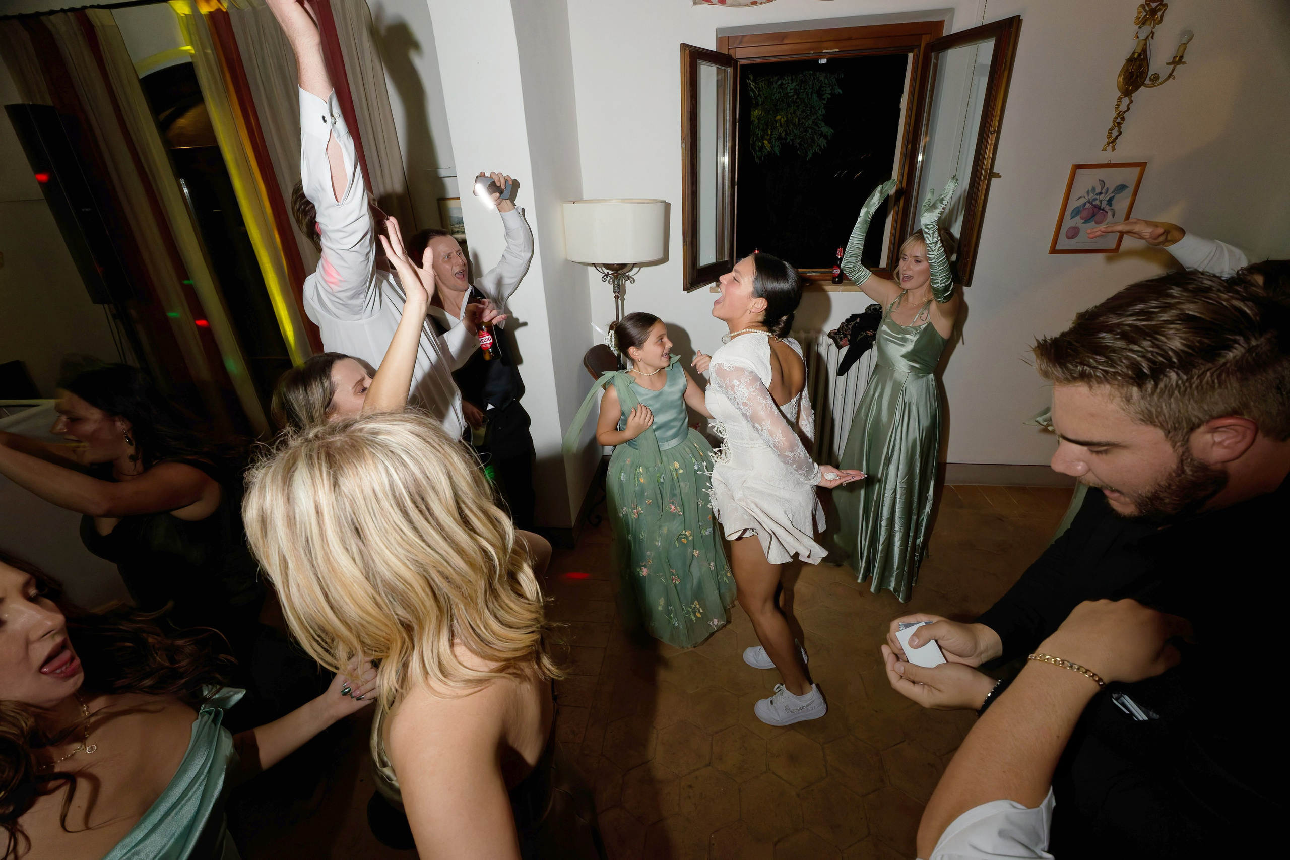 Wedding at Fonte Sala, Umbria