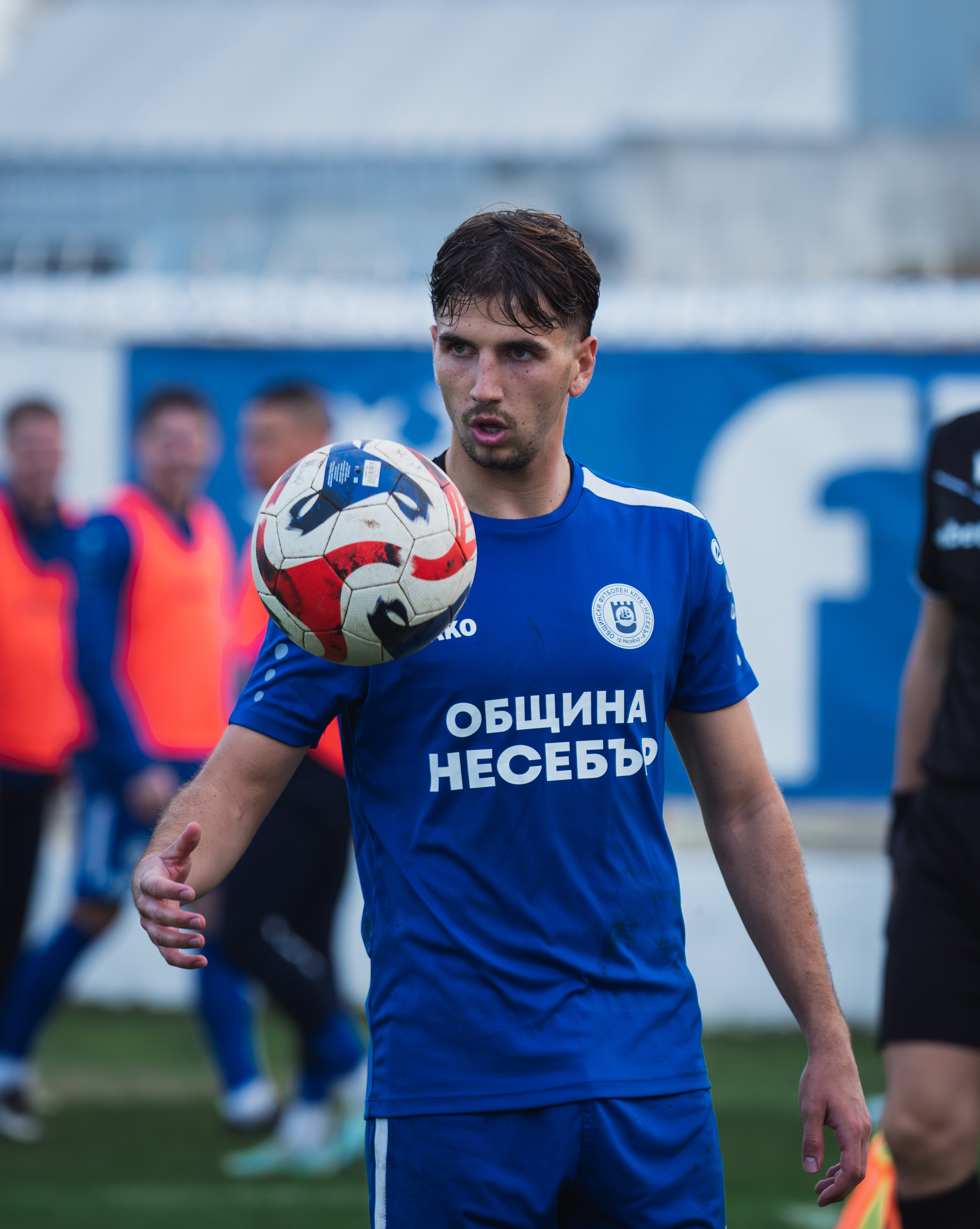 Football. Sports photography