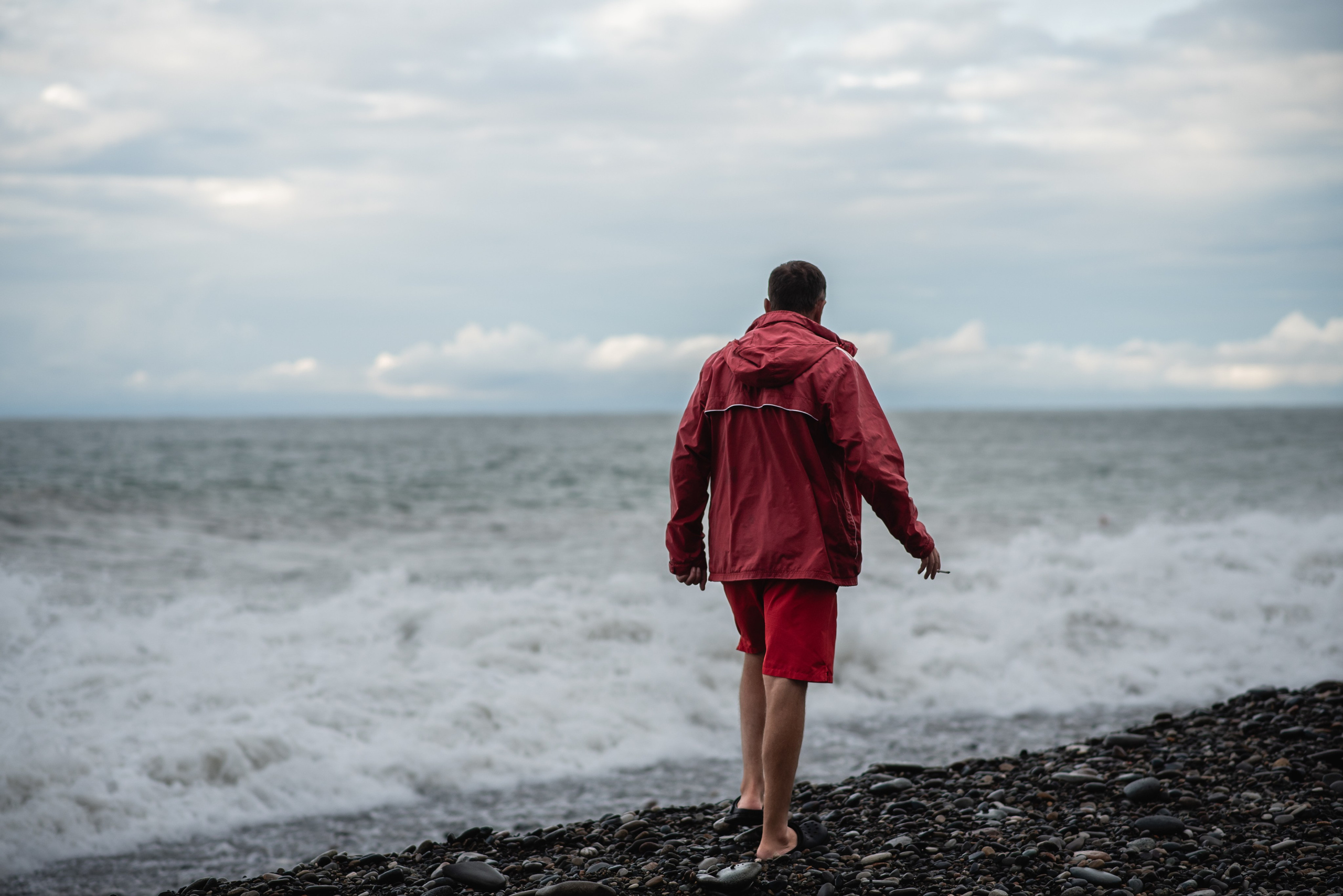 Lifeguard. Ekaterina Verbitskaya. Photography