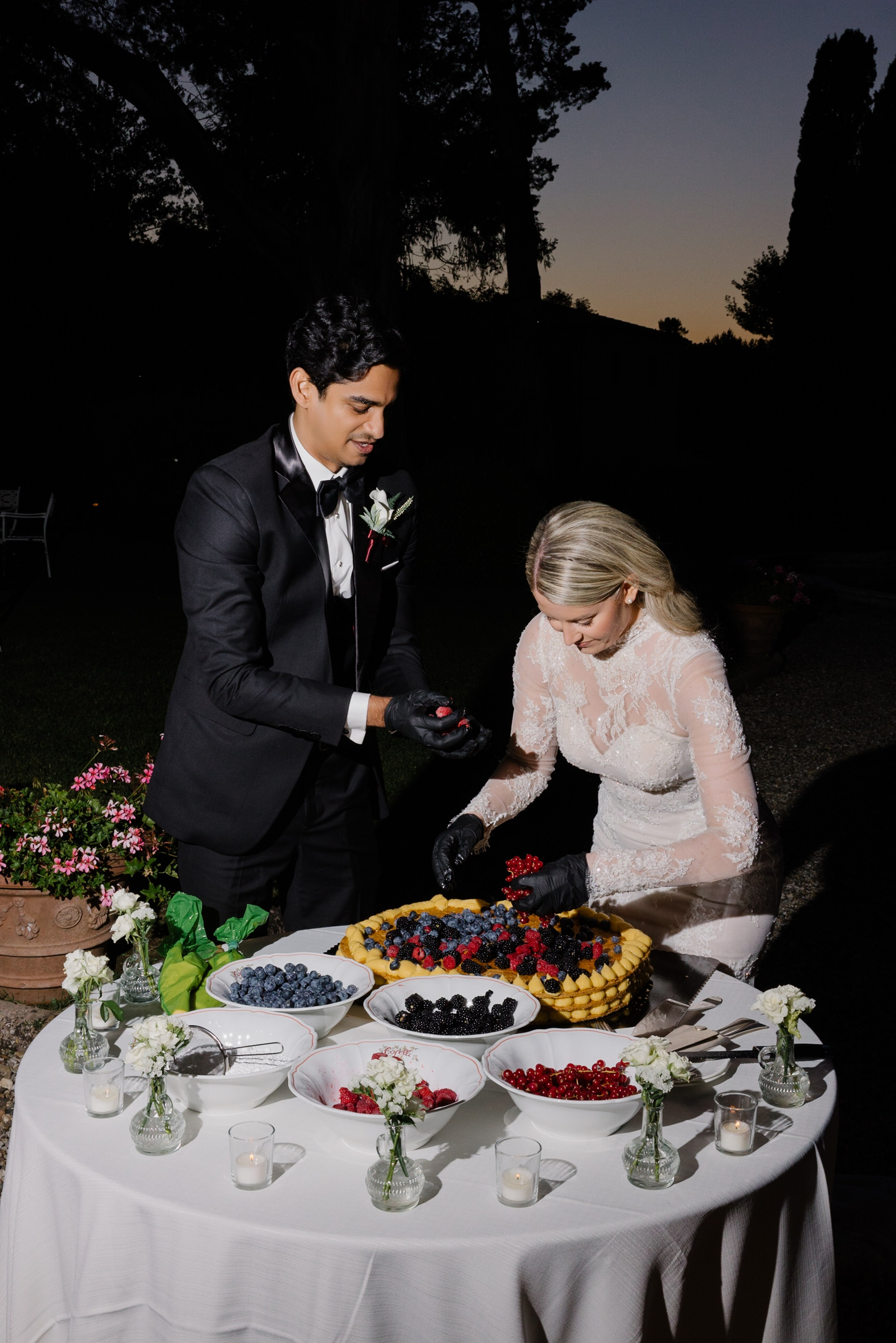 Melissa&Obaid. Wedding photographer Italy