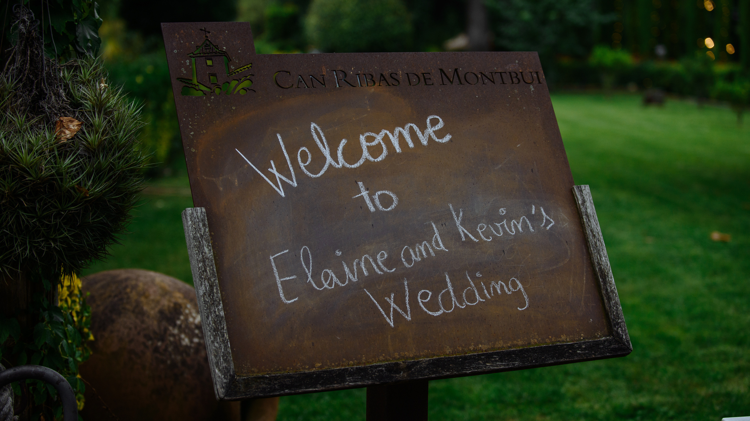 Wedding Day Elaine & Kevin. Фотограф Екатерина Гасанова — фотосессии в Барселоне