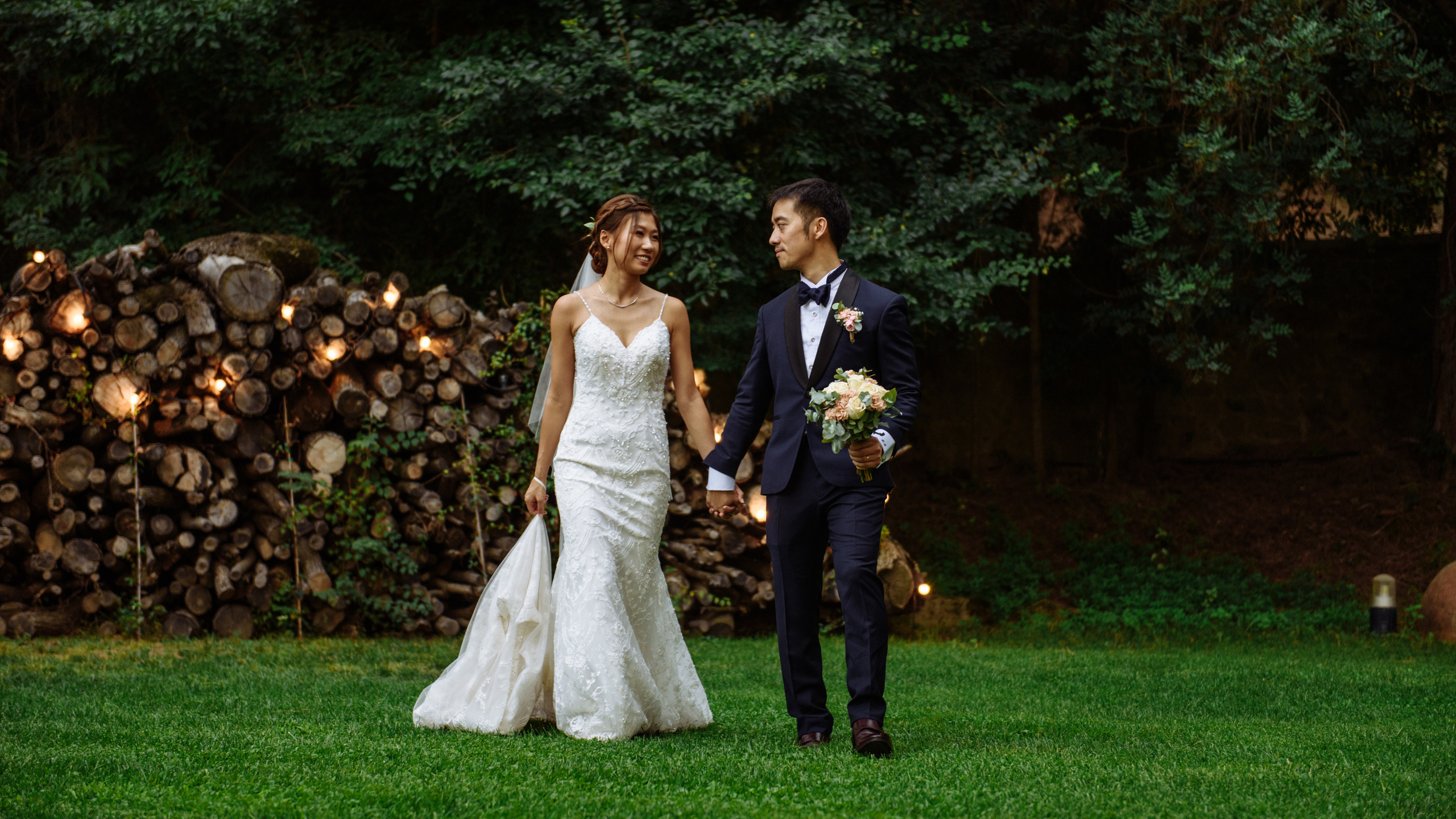 Wedding Day Elaine & Kevin. Фотограф Екатерина Гасанова — фотосессии в Барселоне