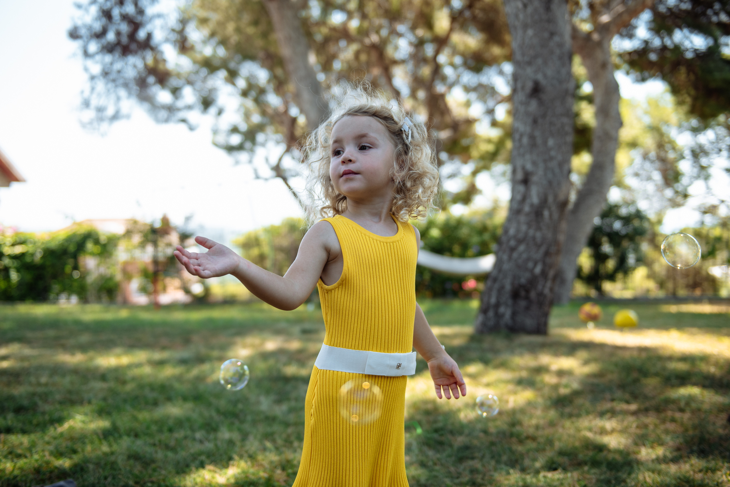 Ariana cumpleaños 3 años. Fotógrafa Ekaterina Gasanova - sesiones de fotos en Barcelona