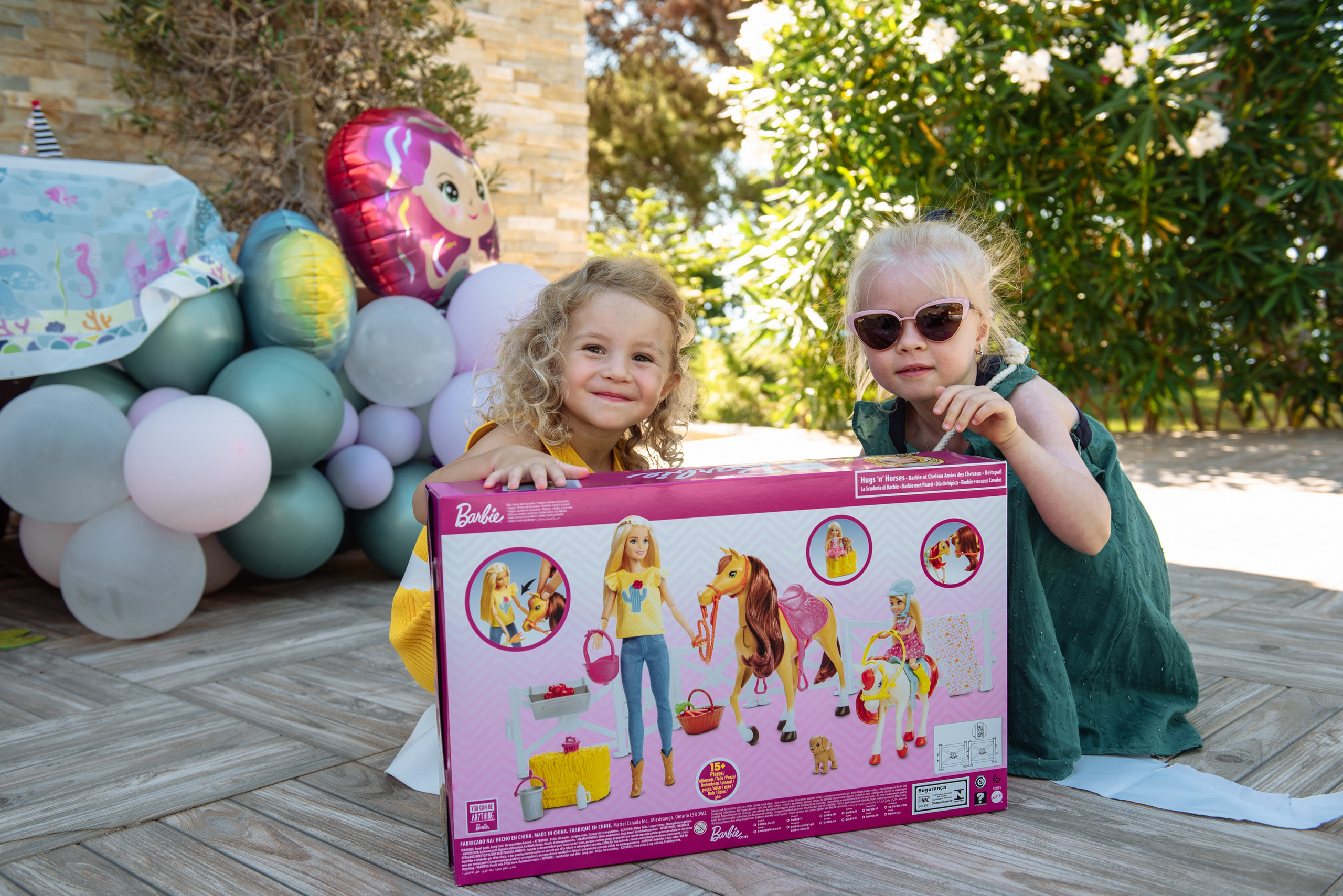 Ariana cumpleaños 3 años. Fotógrafa Ekaterina Gasanova - sesiones de fotos en Barcelona