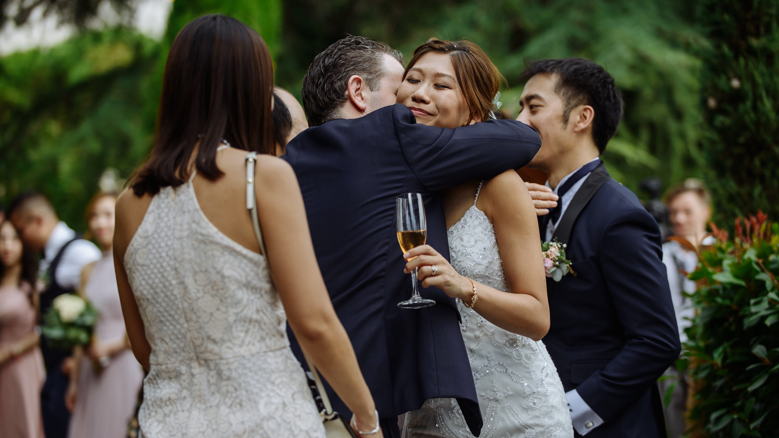 Wedding Day Elaine & Kevin. Фотограф Екатерина Гасанова — фотосессии в Барселоне