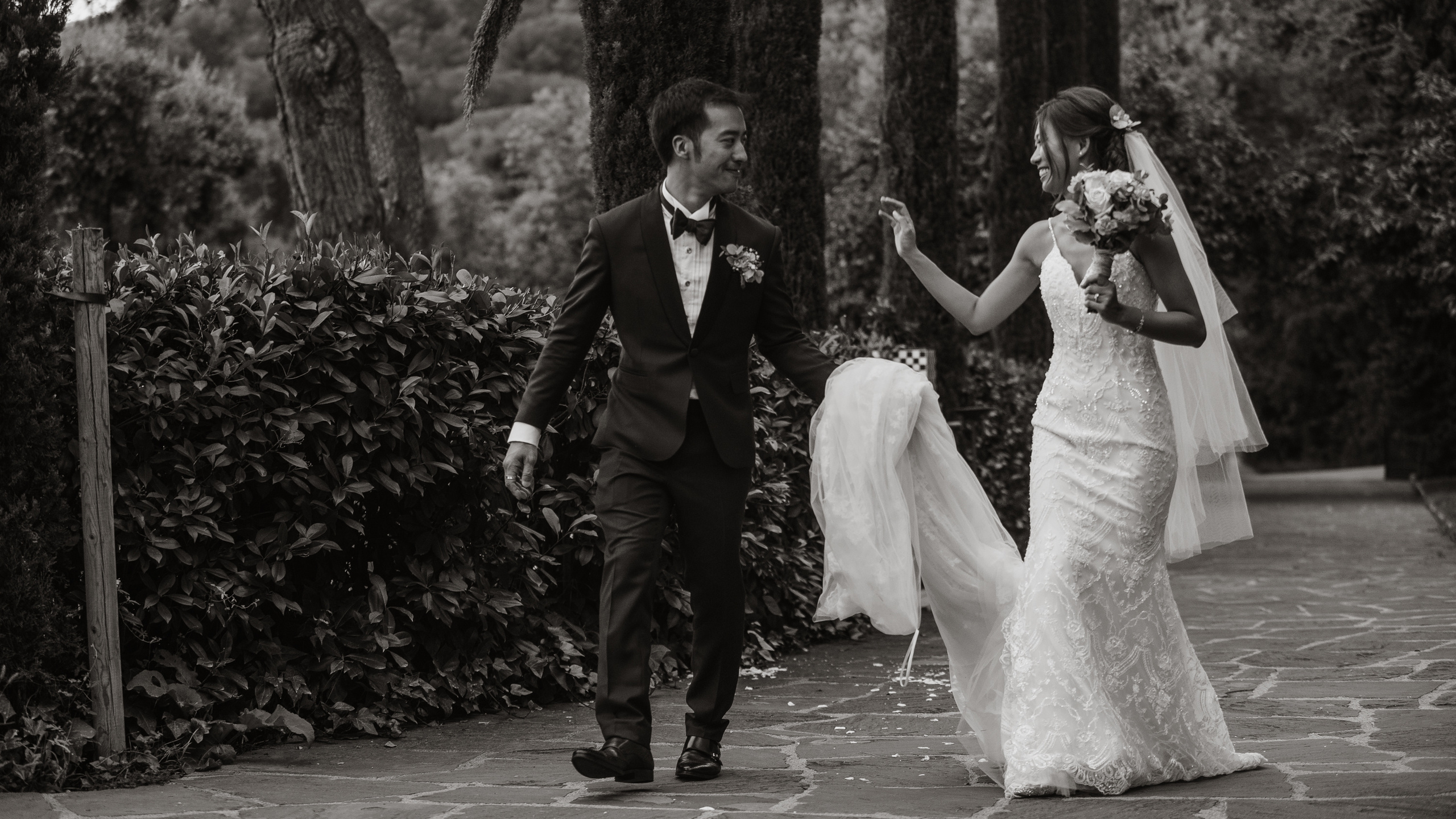 Wedding Day Elaine & Kevin. Фотограф Екатерина Гасанова — фотосессии в Барселоне