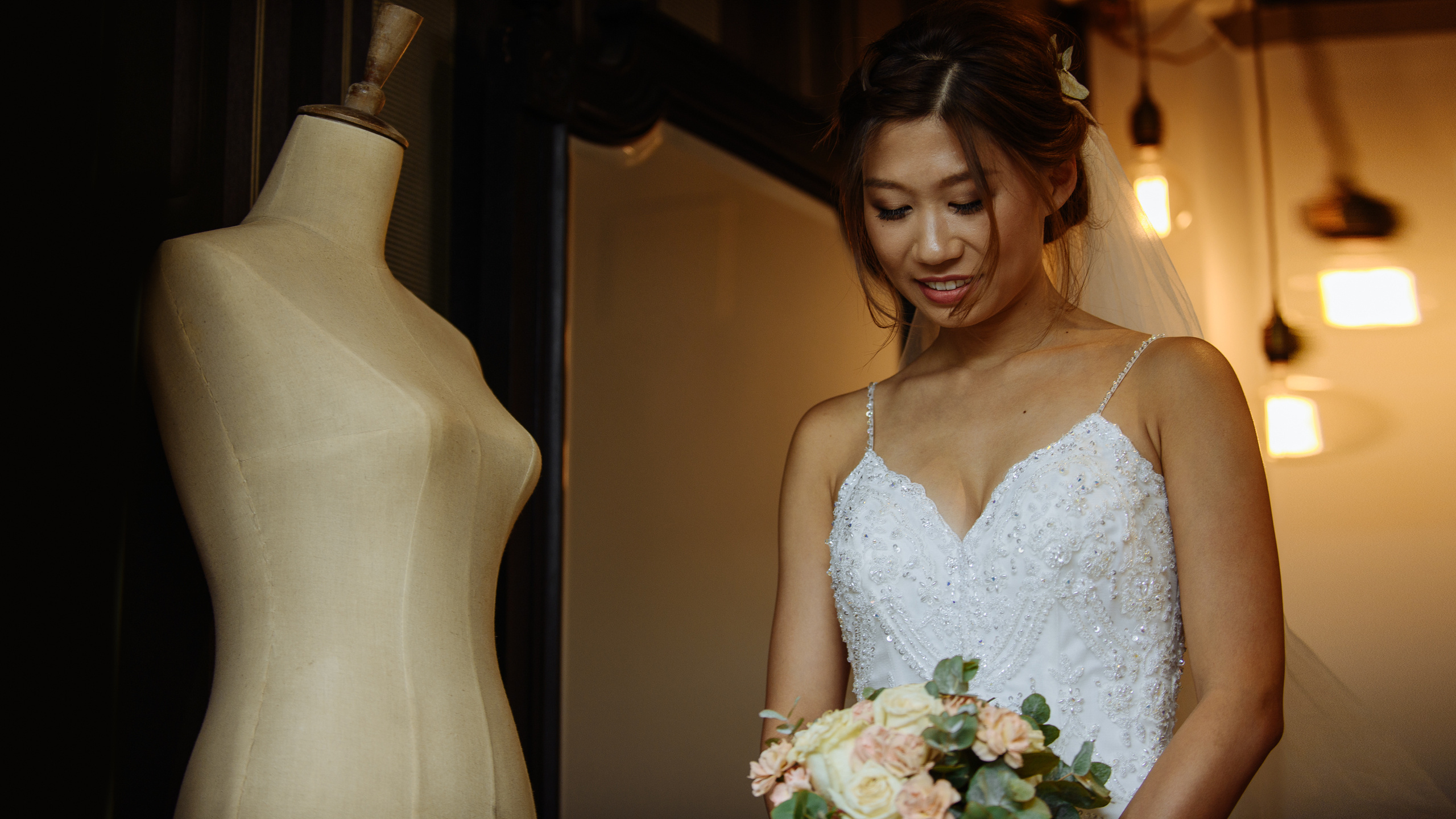 Wedding Day Elaine & Kevin. Фотограф Екатерина Гасанова — фотосессии в Барселоне