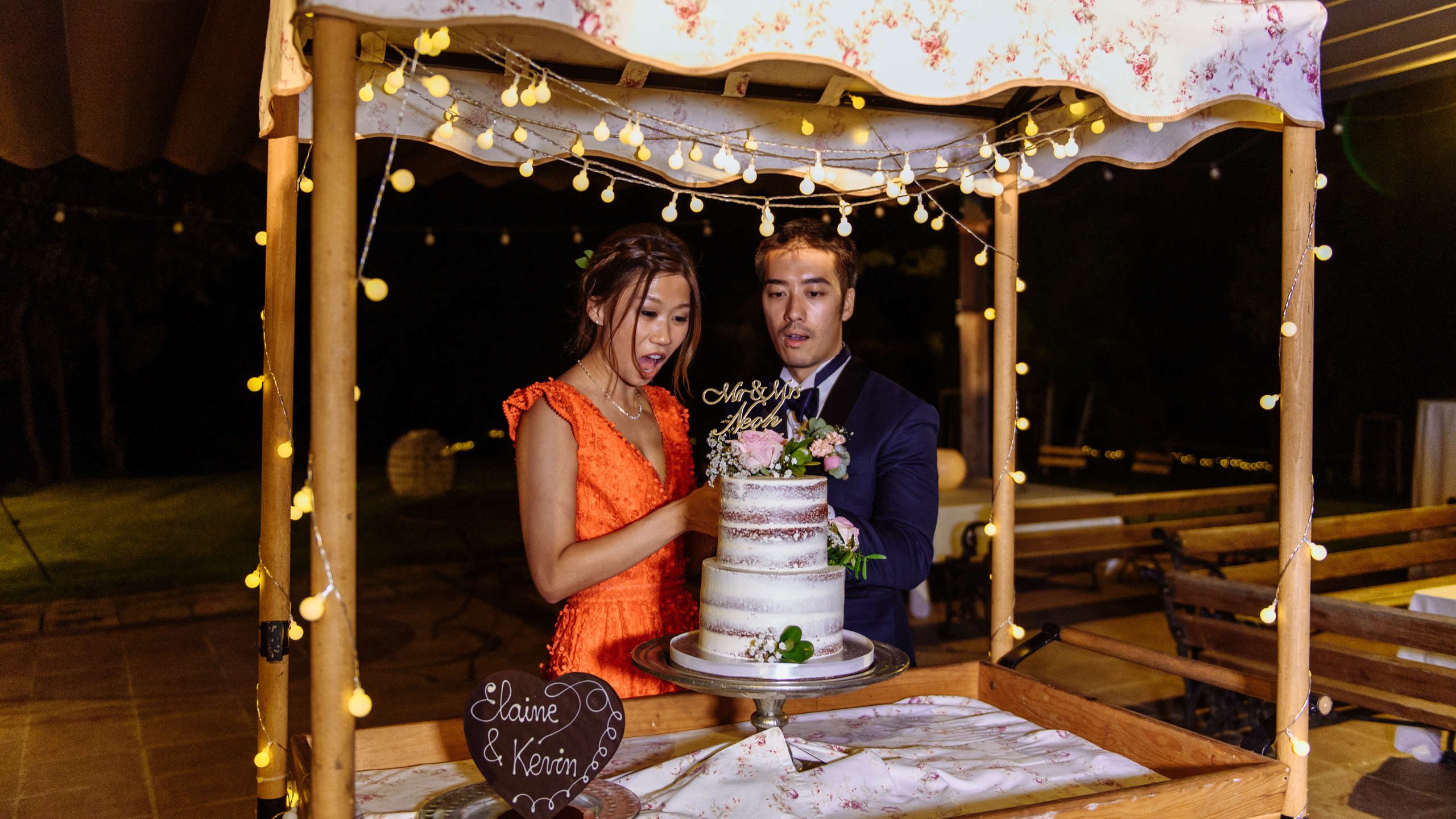 Wedding Day Elaine & Kevin. Фотограф Екатерина Гасанова — фотосессии в Барселоне