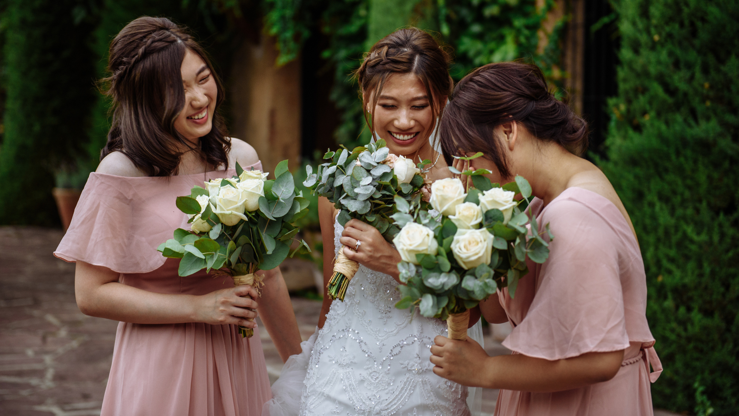 Wedding Day Elaine & Kevin. Фотограф Екатерина Гасанова — фотосессии в Барселоне