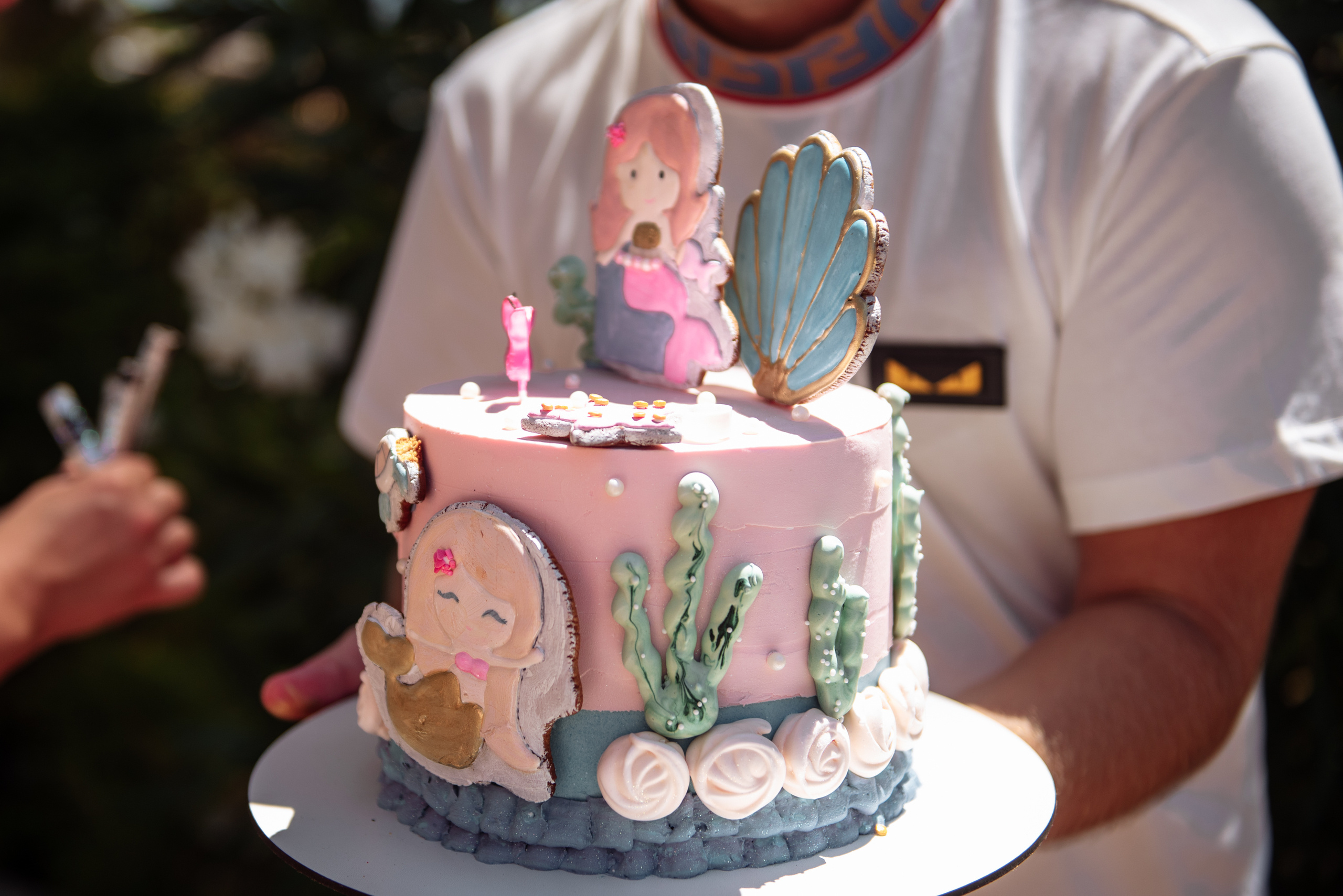 Ariana cumpleaños 3 años. Fotógrafa Ekaterina Gasanova - sesiones de fotos en Barcelona