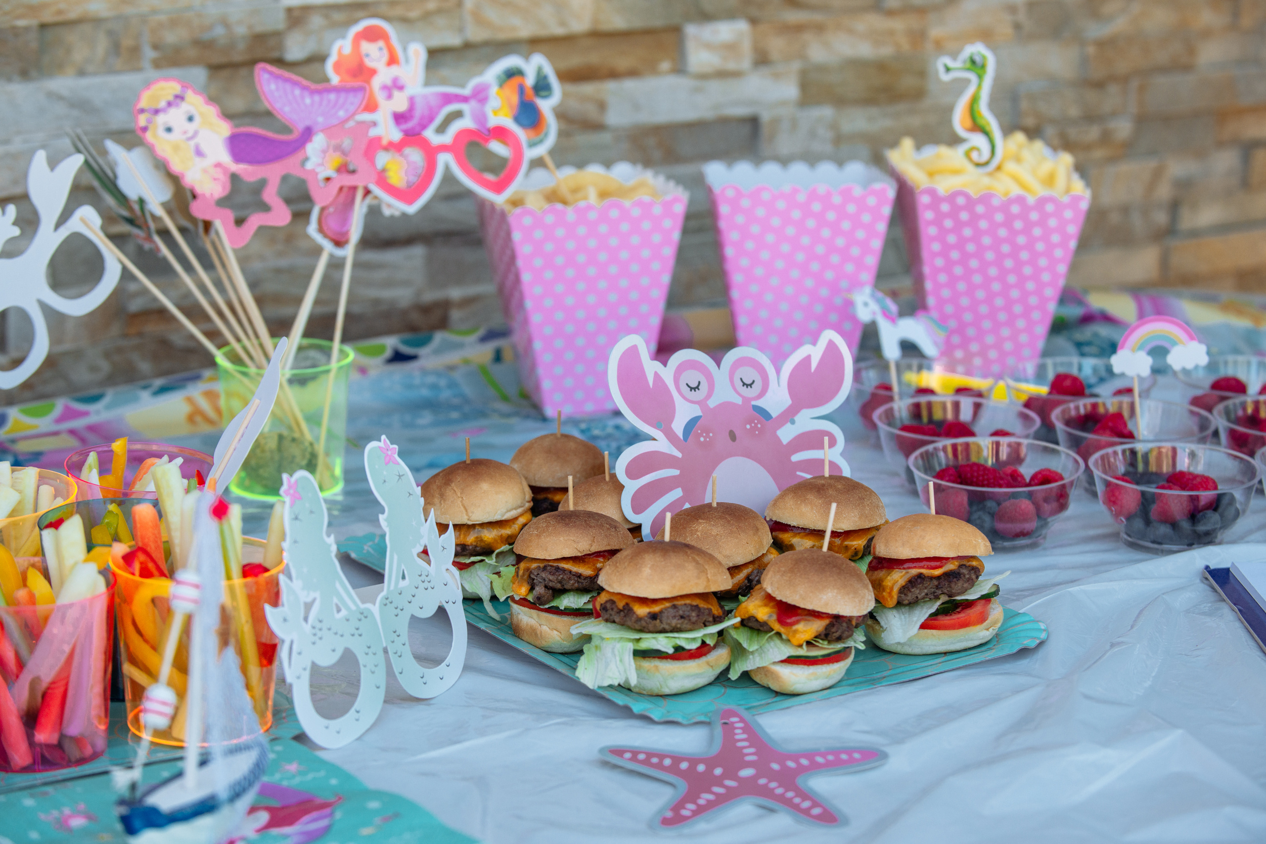 Ariana cumpleaños 3 años. Fotógrafa Ekaterina Gasanova - sesiones de fotos en Barcelona