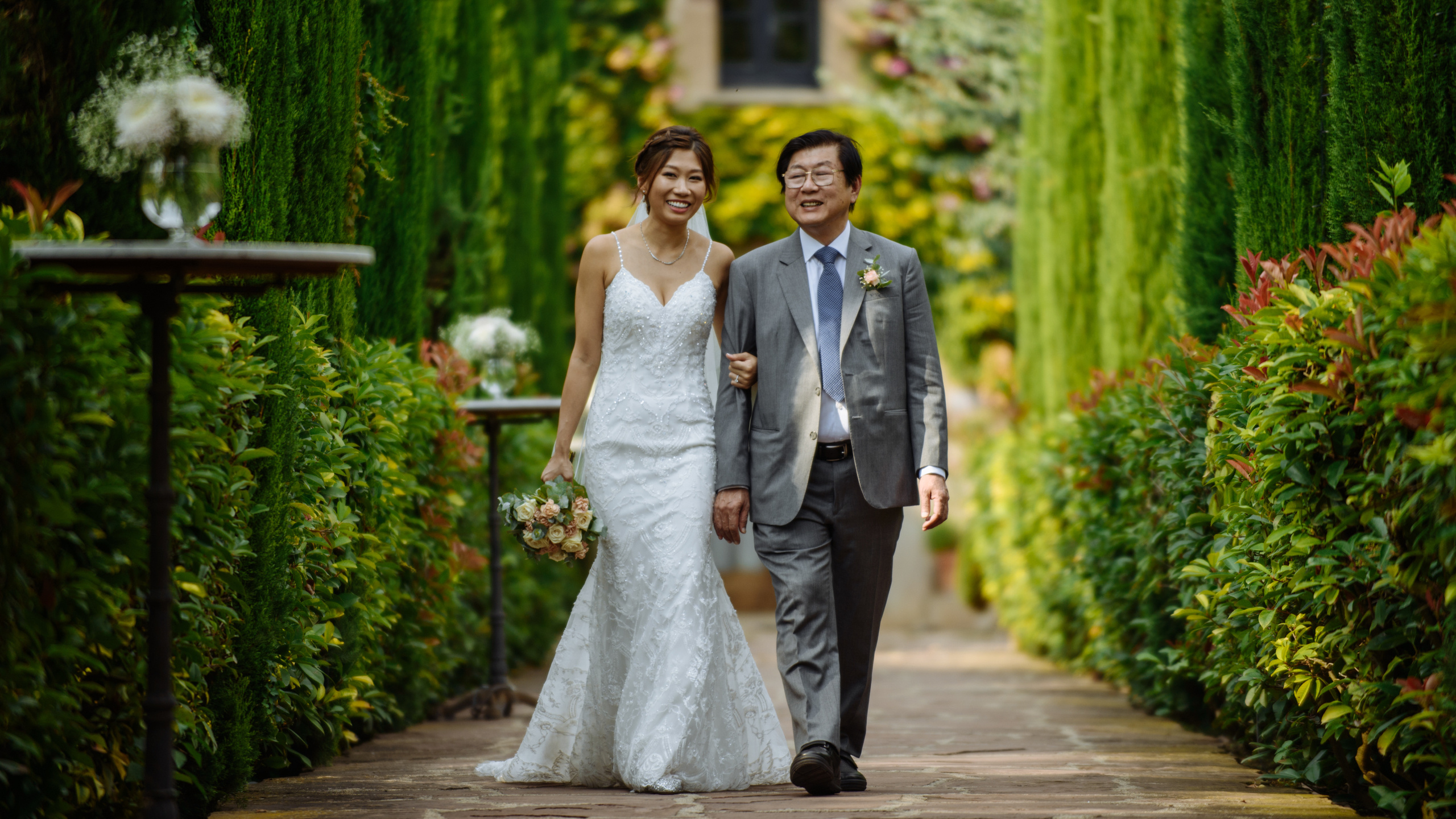 Wedding Day Elaine & Kevin. Фотограф Екатерина Гасанова — фотосессии в Барселоне