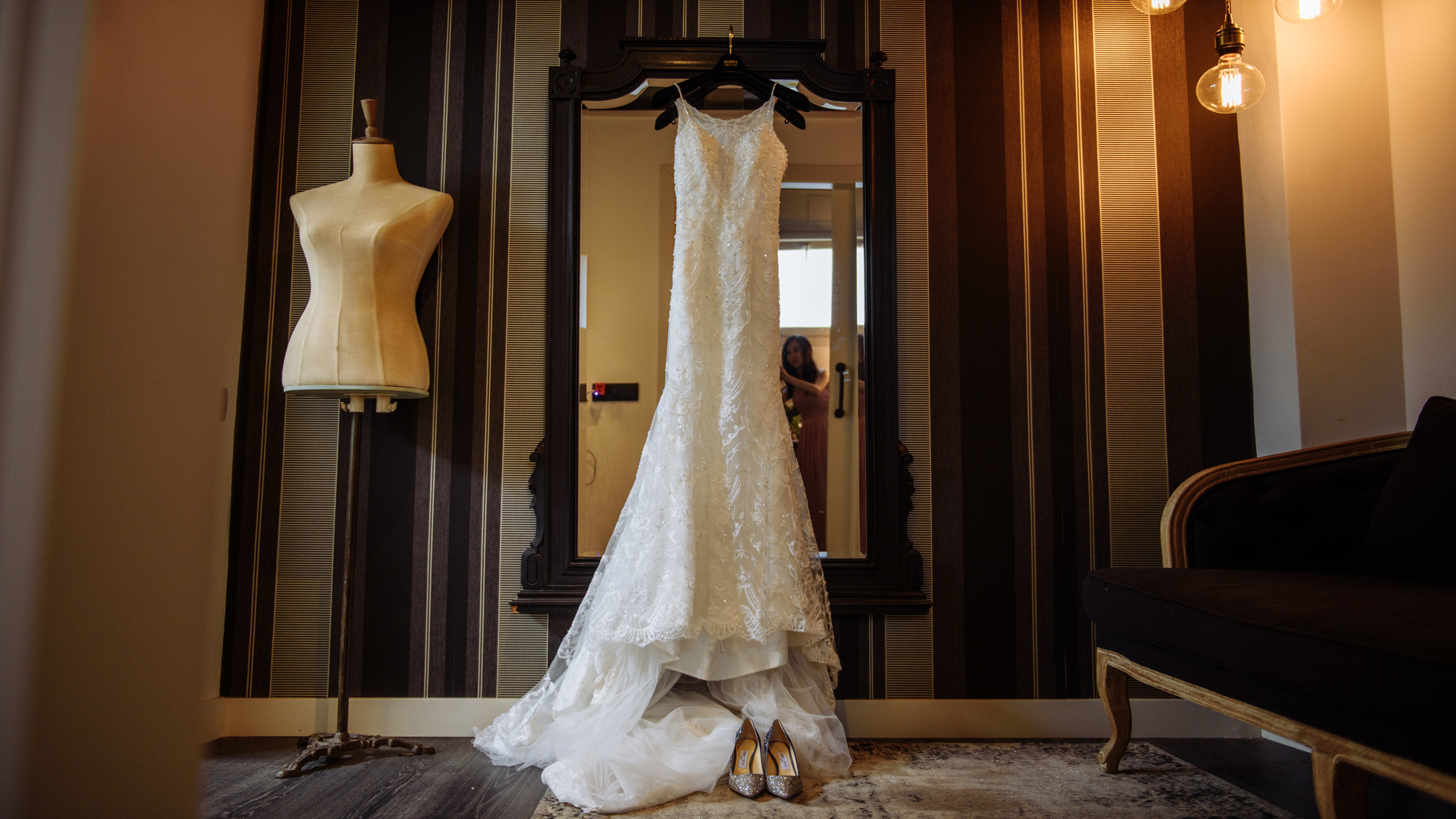 Wedding Day Elaine & Kevin. Фотограф Екатерина Гасанова — фотосессии в Барселоне