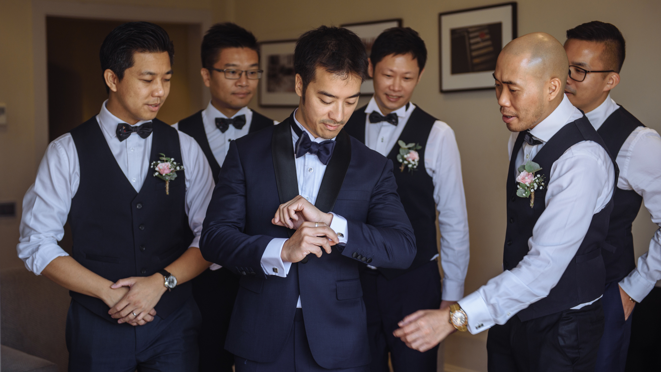 Wedding Day Elaine & Kevin. Фотограф Екатерина Гасанова — фотосессии в Барселоне