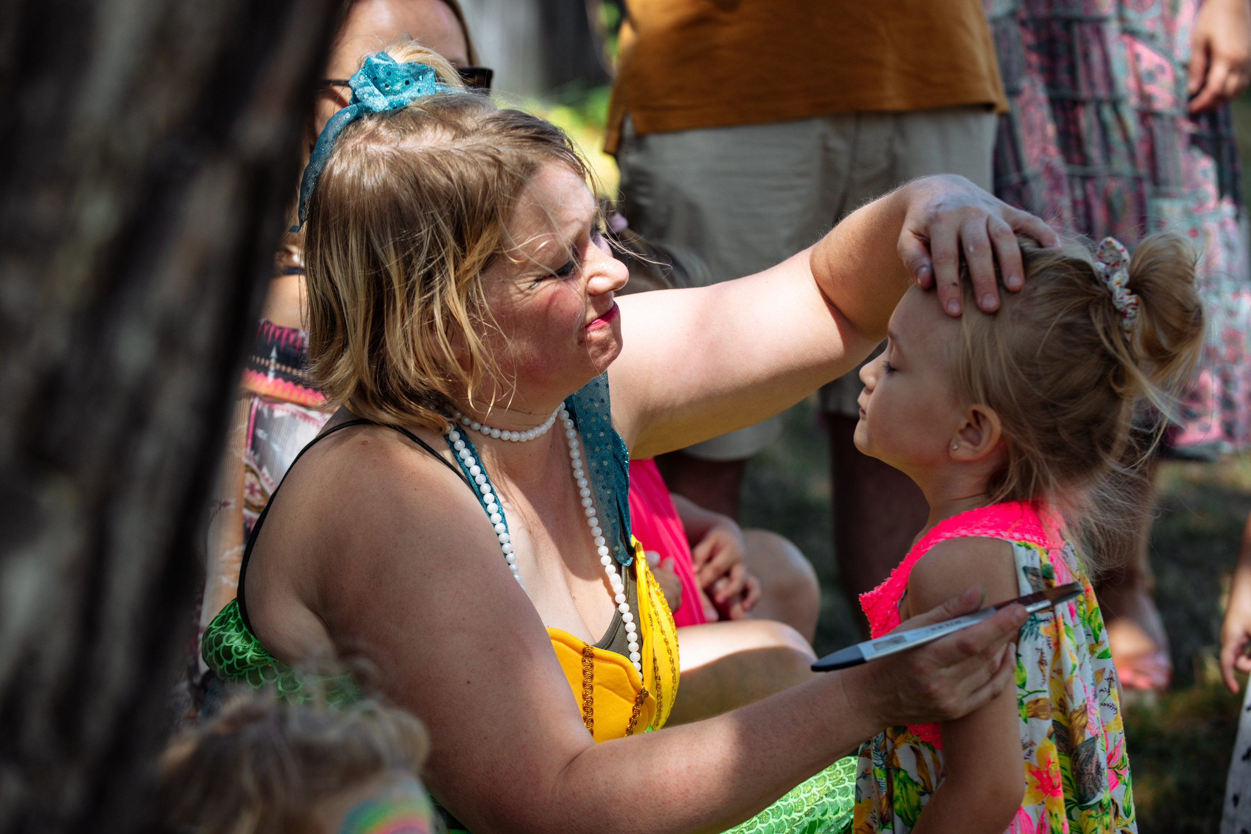 Ariana cumpleaños 3 años. Fotógrafa Ekaterina Gasanova - sesiones de fotos en Barcelona