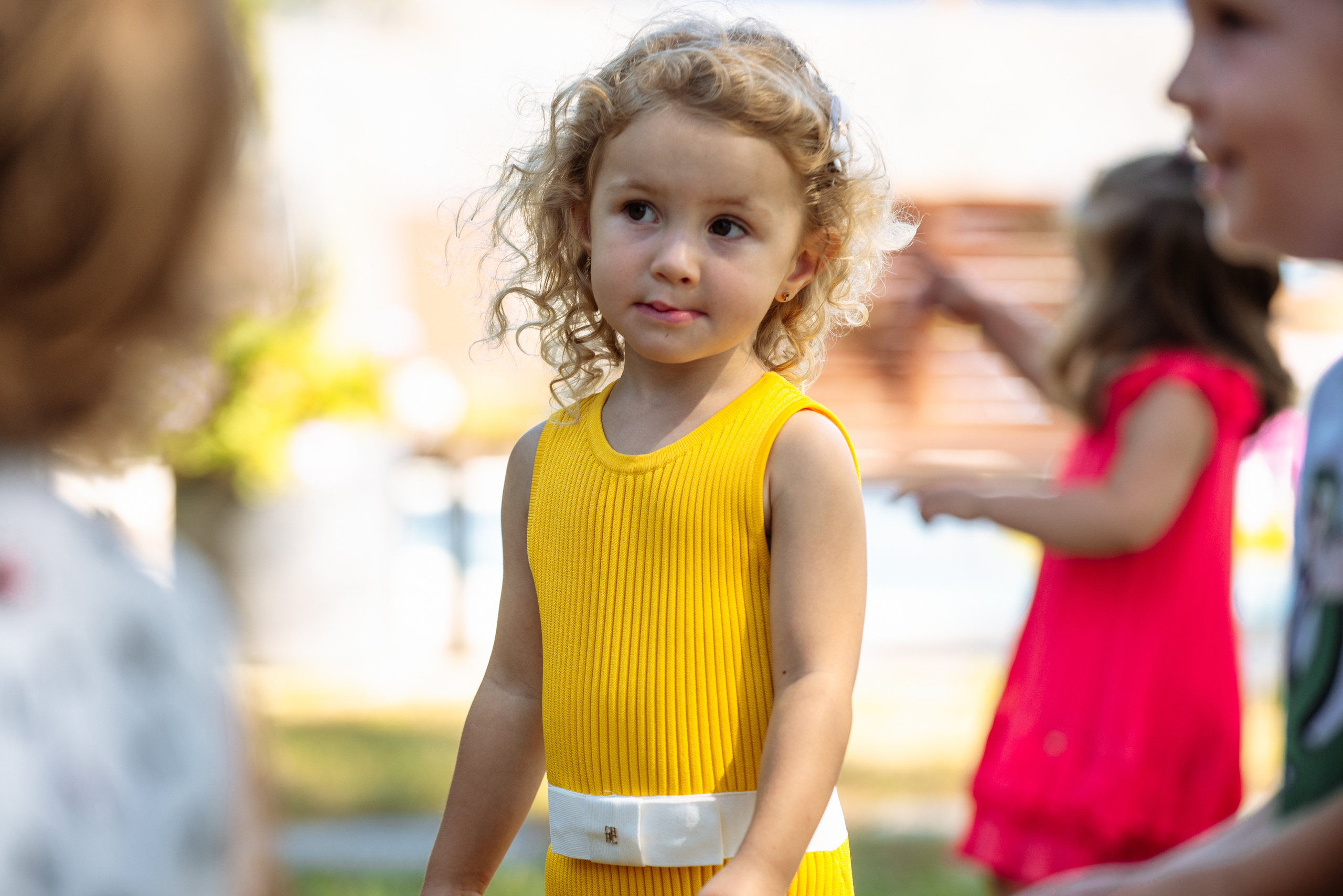 Ariana cumpleaños 3 años. Fotógrafa Ekaterina Gasanova - sesiones de fotos en Barcelona