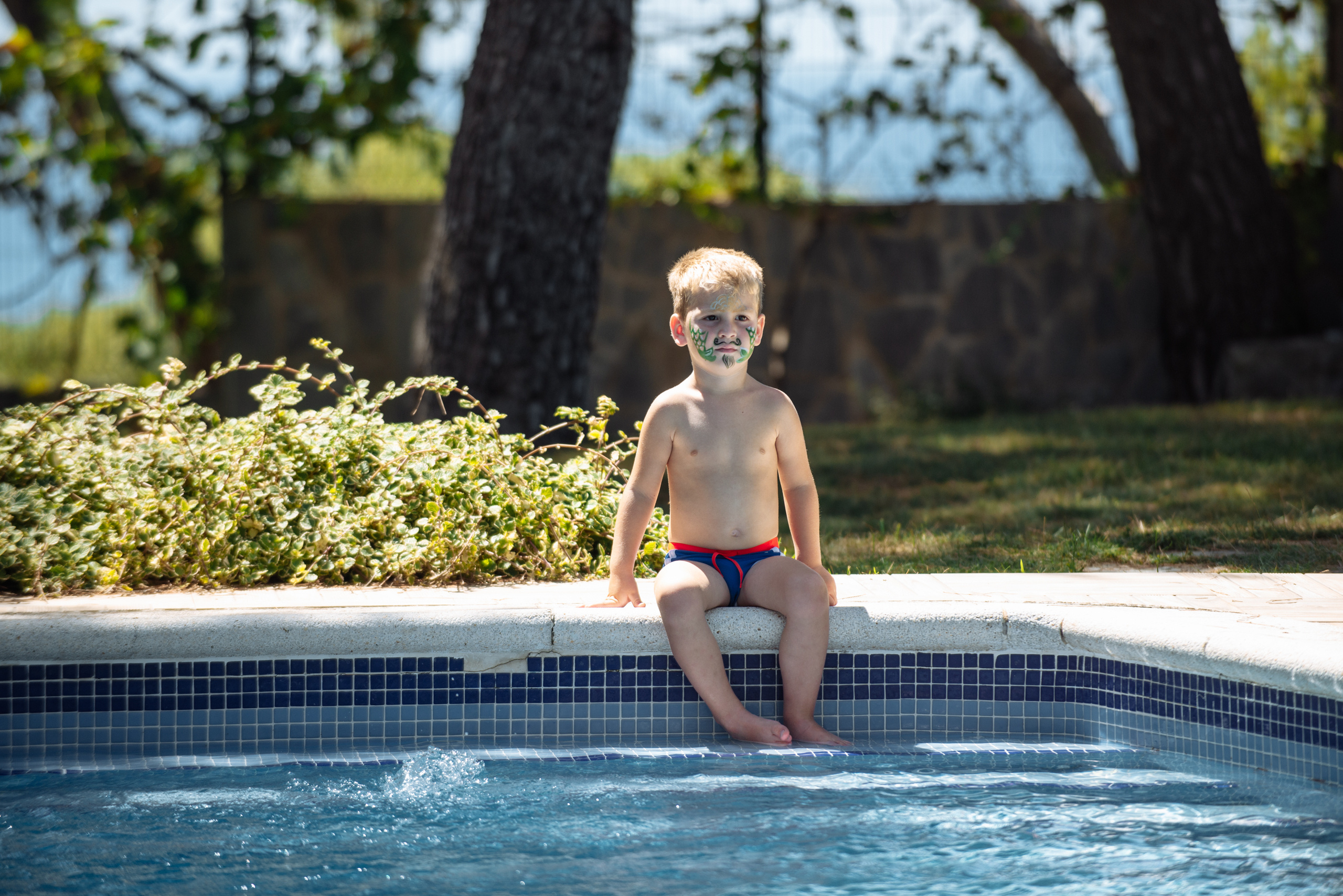 Ariana cumpleaños 3 años. Fotógrafa Ekaterina Gasanova - sesiones de fotos en Barcelona