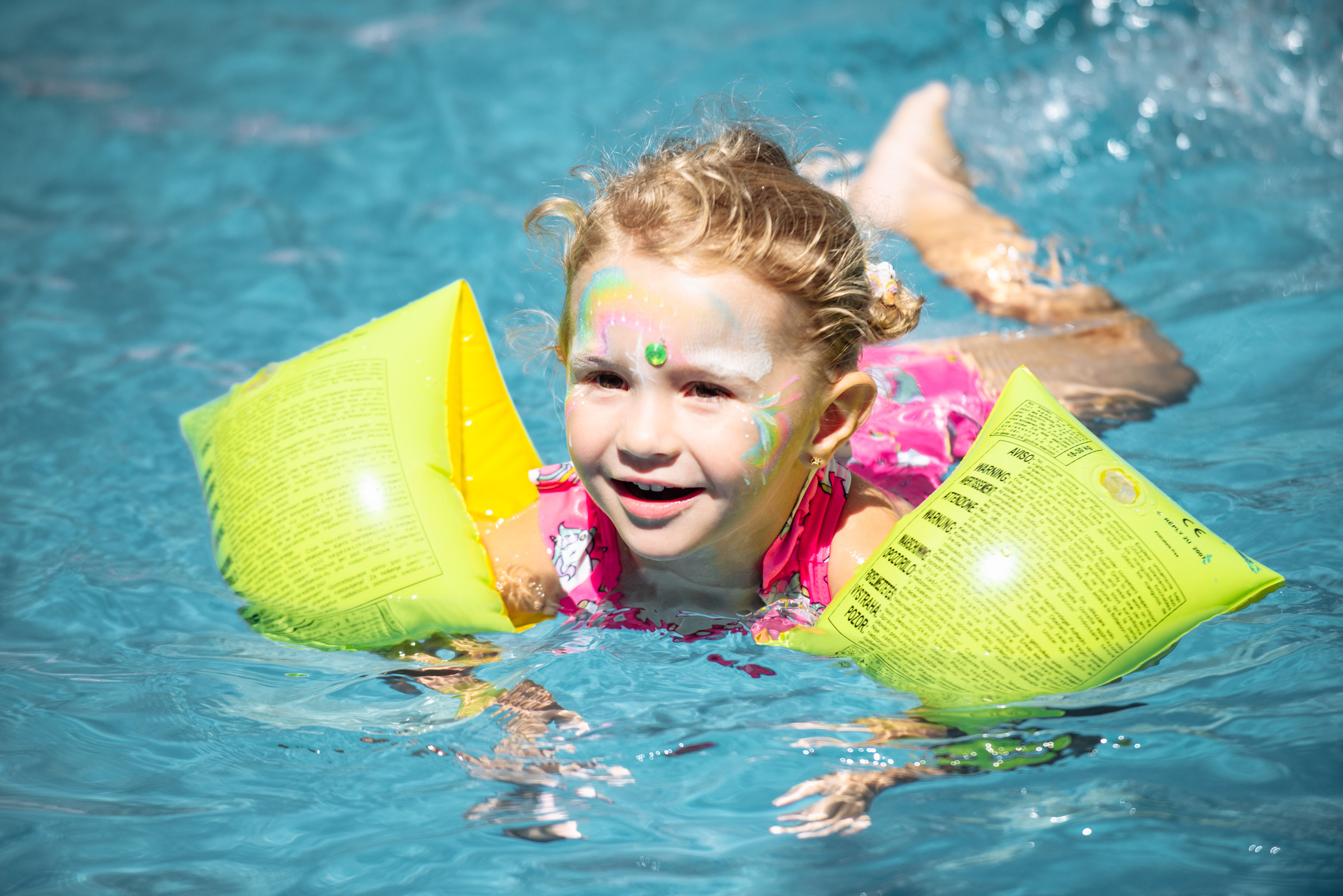 Ariana cumpleaños 3 años. Fotógrafa Ekaterina Gasanova - sesiones de fotos en Barcelona
