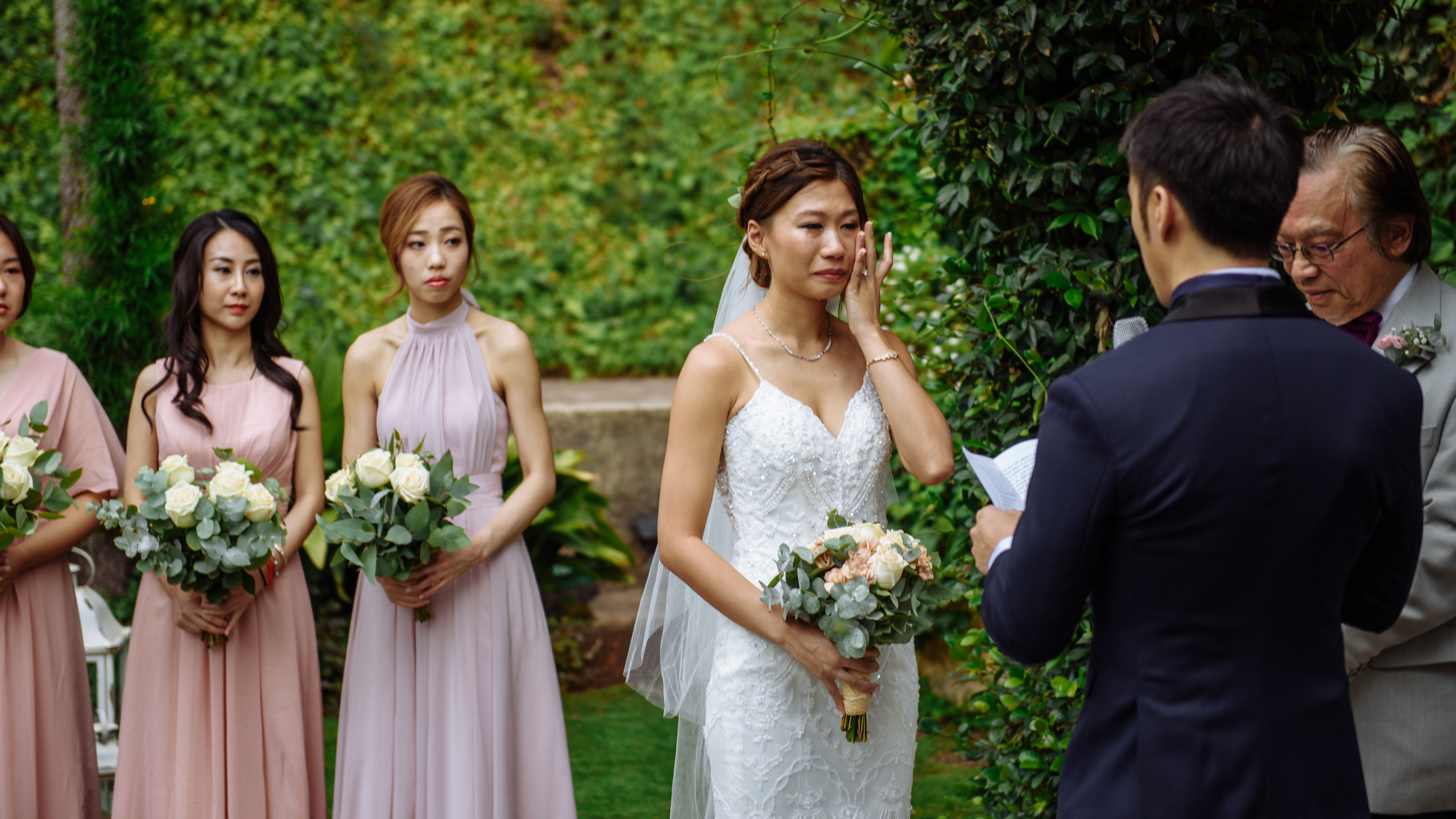 Wedding Day Elaine & Kevin. Фотограф Екатерина Гасанова — фотосессии в Барселоне