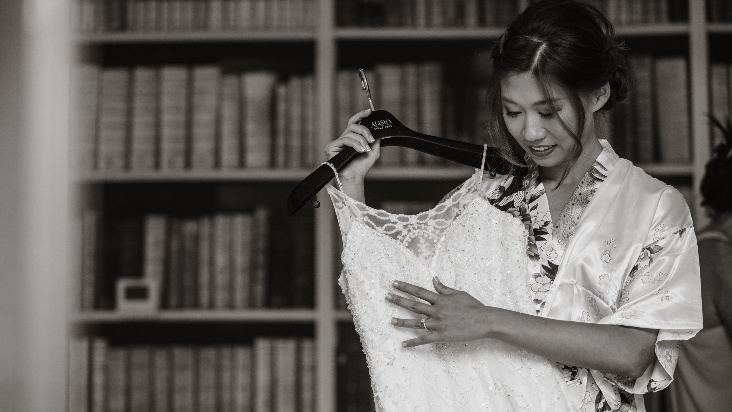 Wedding Day Elaine & Kevin. Фотограф Екатерина Гасанова — фотосессии в Барселоне