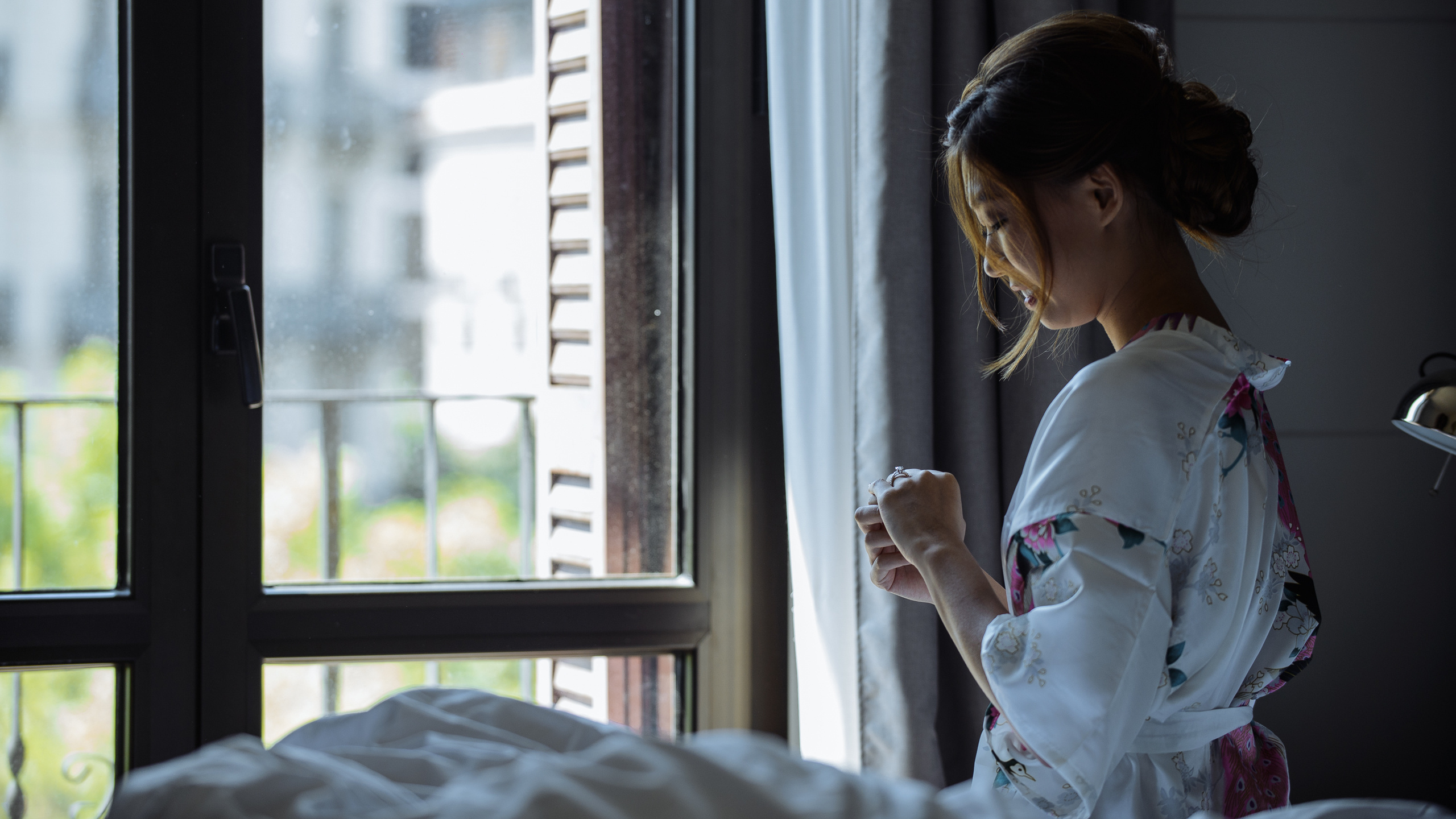 Wedding Day Elaine & Kevin. Фотограф Екатерина Гасанова — фотосессии в Барселоне