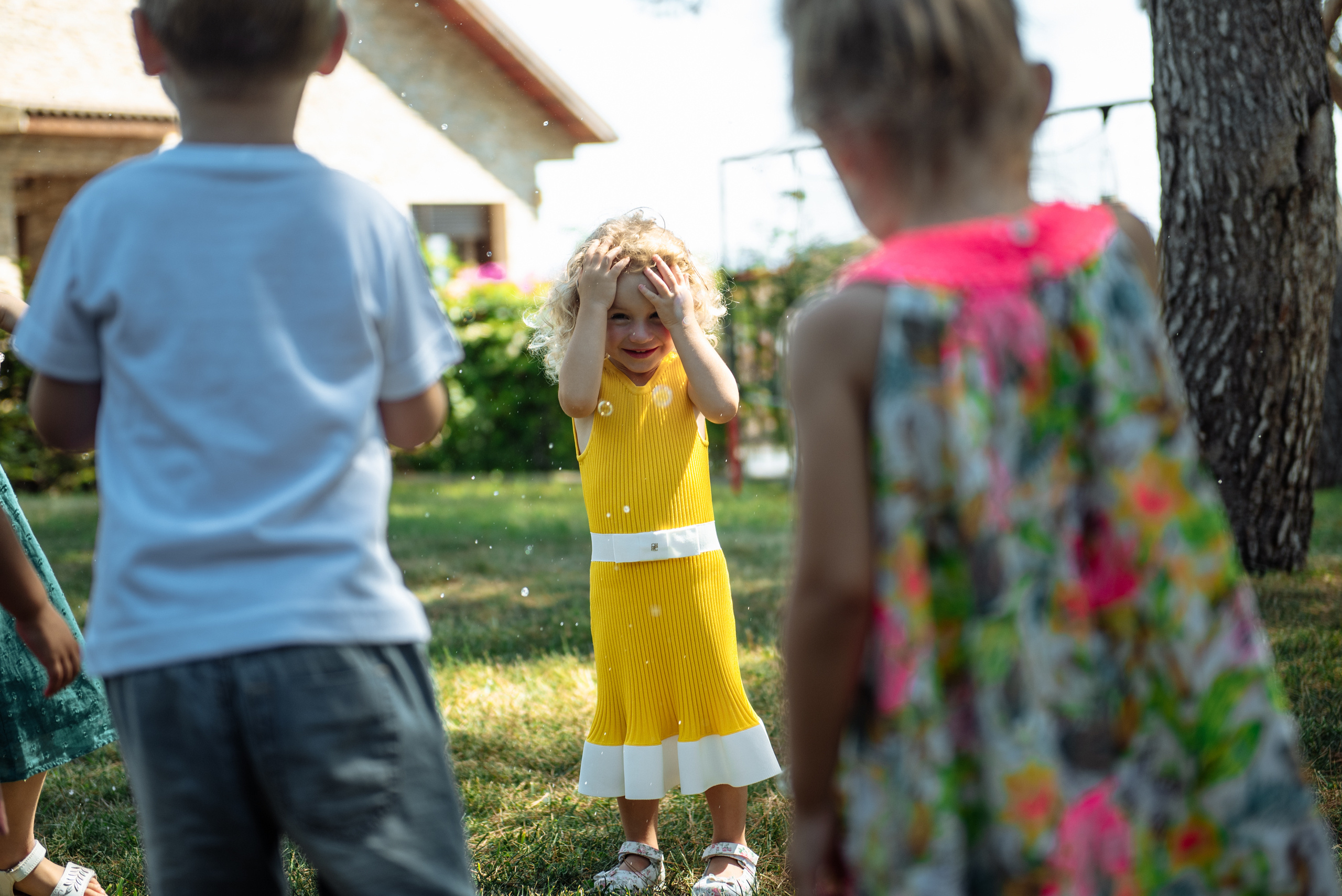 Ariana cumpleaños 3 años. Fotógrafa Ekaterina Gasanova - sesiones de fotos en Barcelona