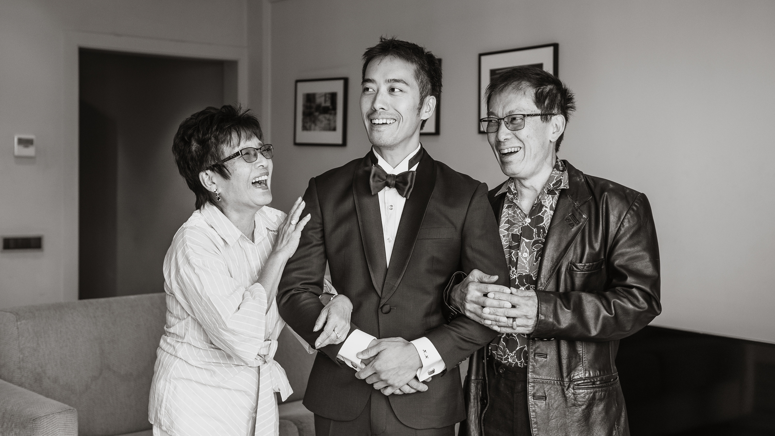 Wedding Day Elaine & Kevin. Фотограф Екатерина Гасанова — фотосессии в Барселоне