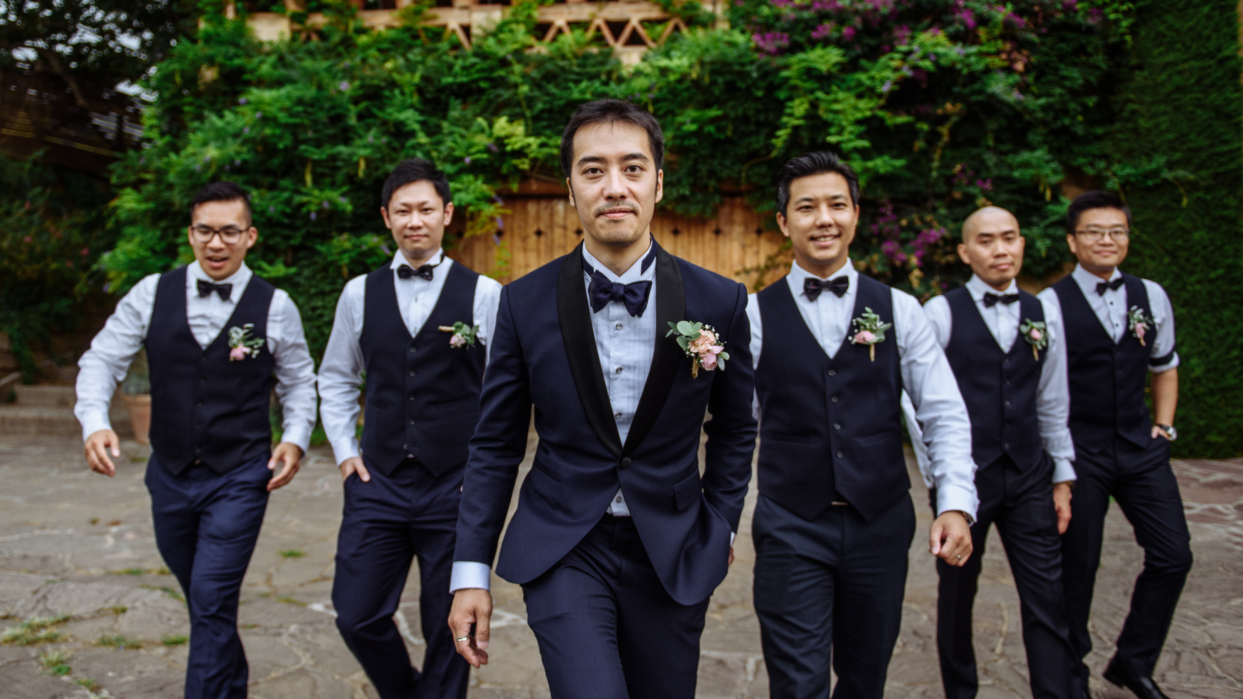 Wedding Day Elaine & Kevin. Фотограф Екатерина Гасанова — фотосессии в Барселоне