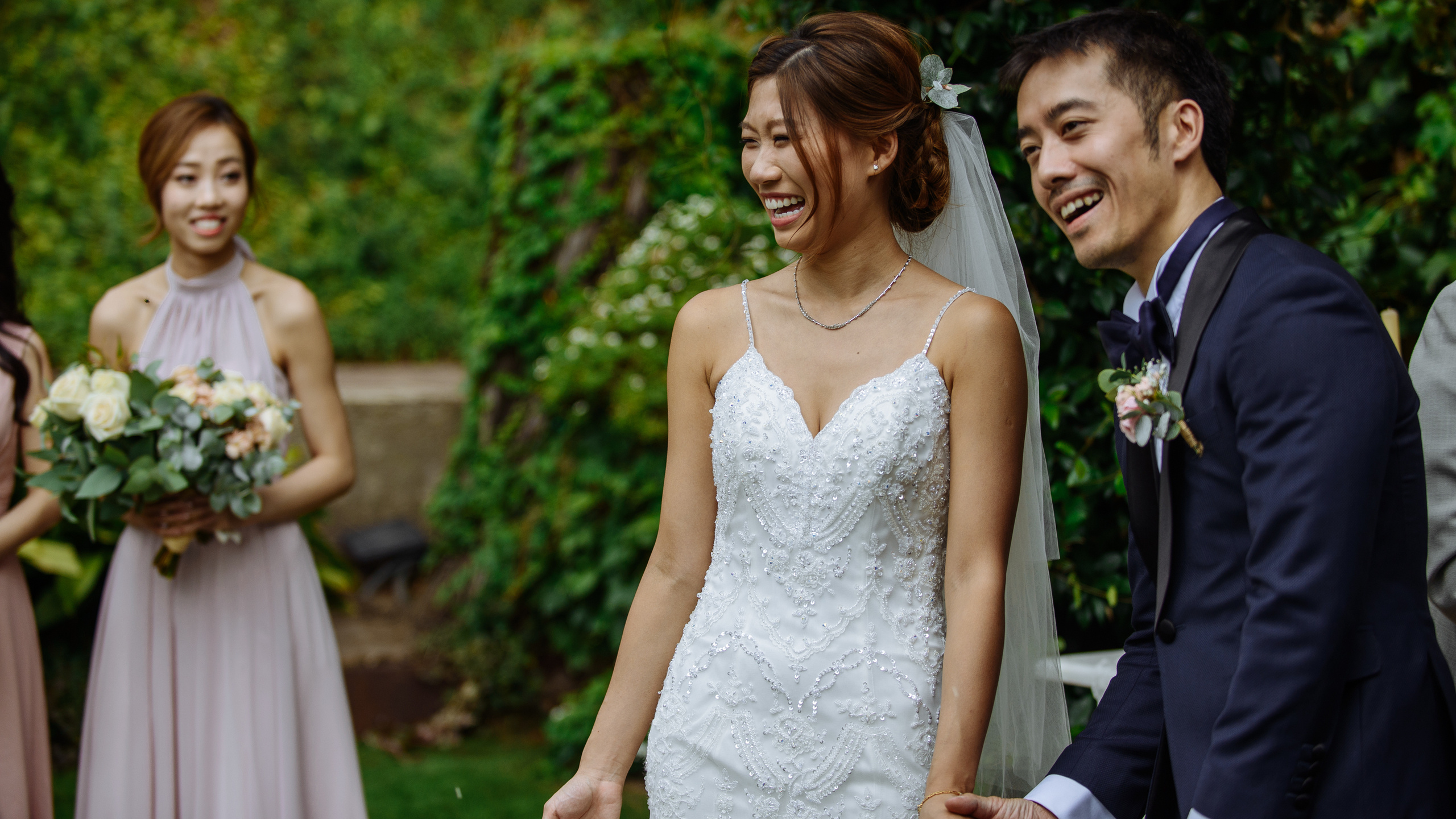 Wedding Day Elaine & Kevin. Фотограф Екатерина Гасанова — фотосессии в Барселоне