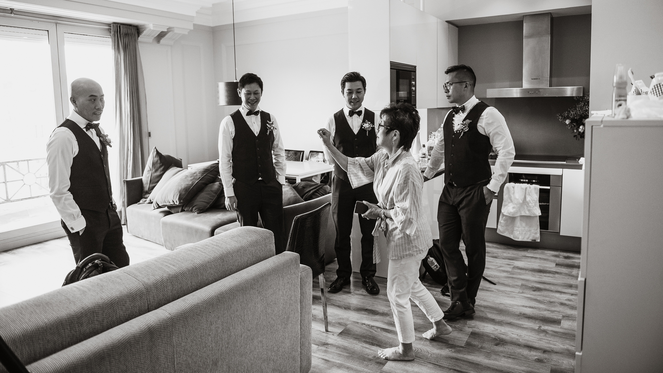 Wedding Day Elaine & Kevin. Фотограф Екатерина Гасанова — фотосессии в Барселоне