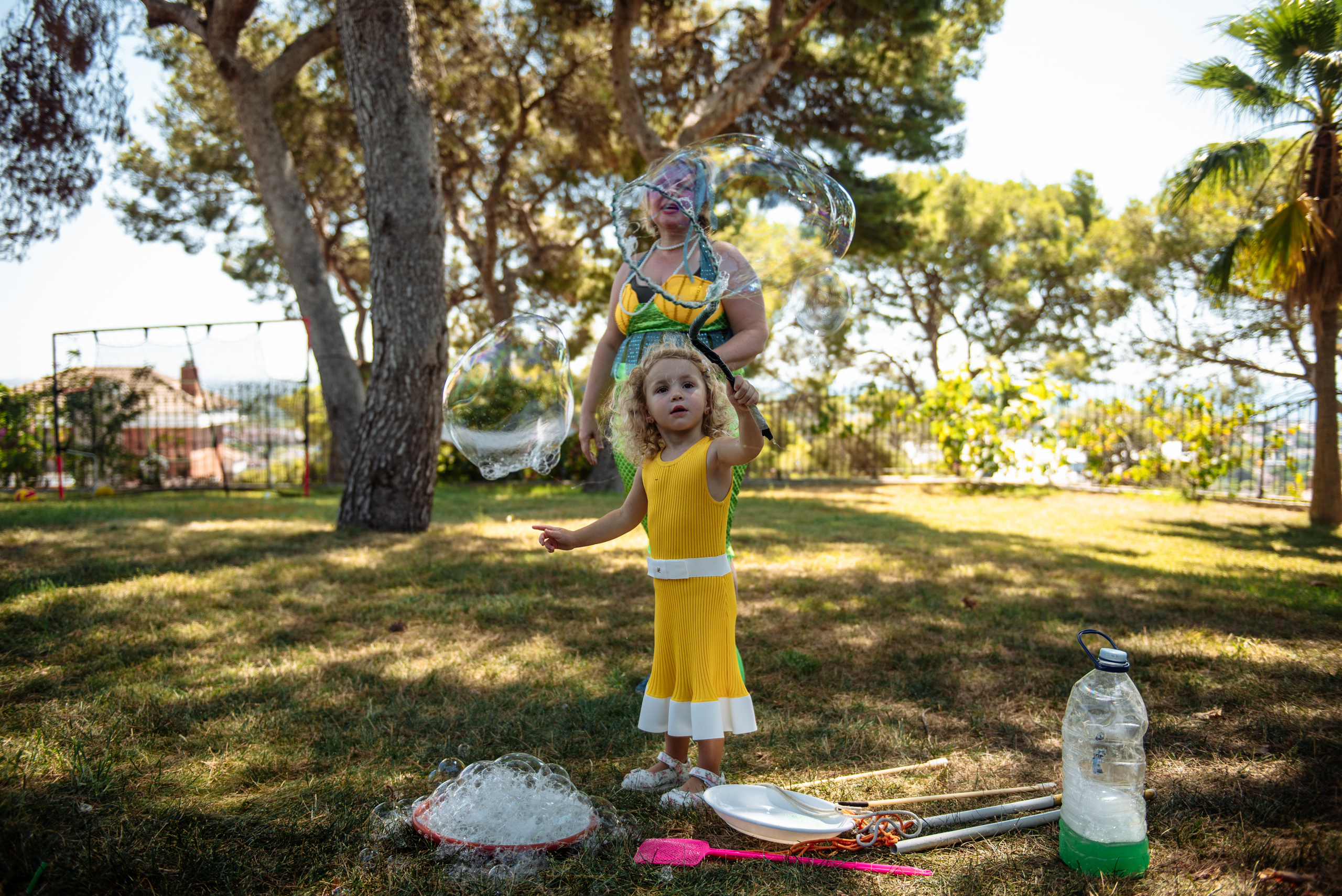 Ariana cumpleaños 3 años. Fotógrafa Ekaterina Gasanova - sesiones de fotos en Barcelona