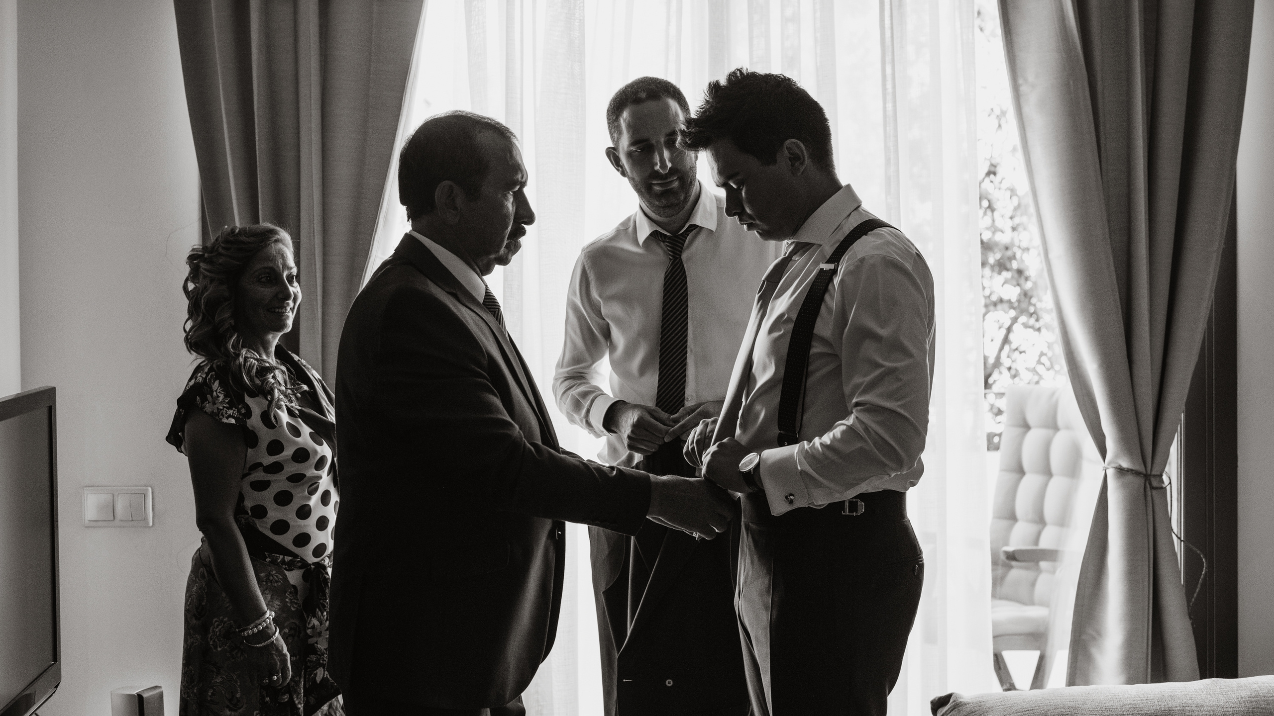 Susana & Oscar. Fotógrafa Ekaterina Gasanova - sesiones de fotos en Barcelona