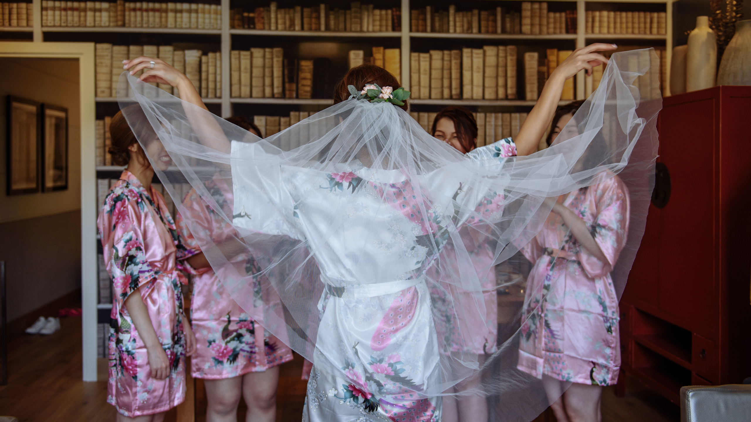 Wedding Day Elaine & Kevin. Фотограф Екатерина Гасанова — фотосессии в Барселоне