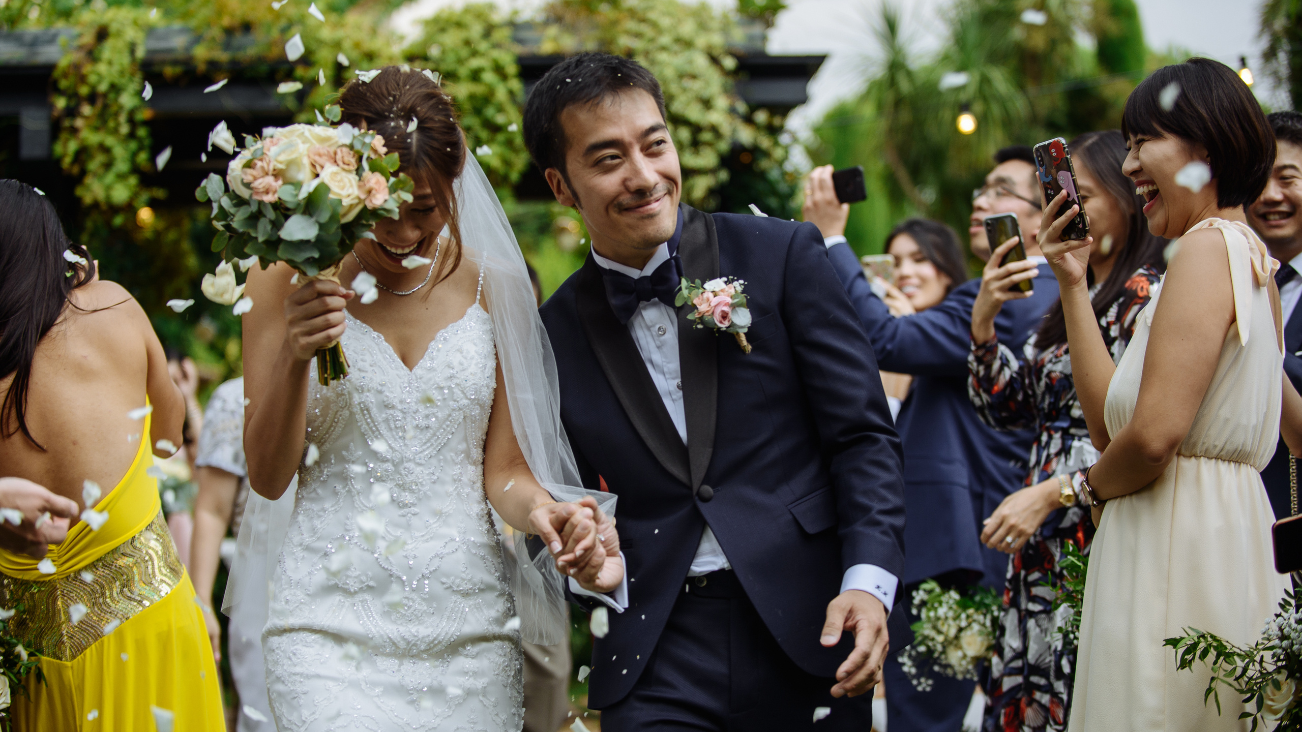 Wedding Day Elaine & Kevin. Фотограф Екатерина Гасанова — фотосессии в Барселоне