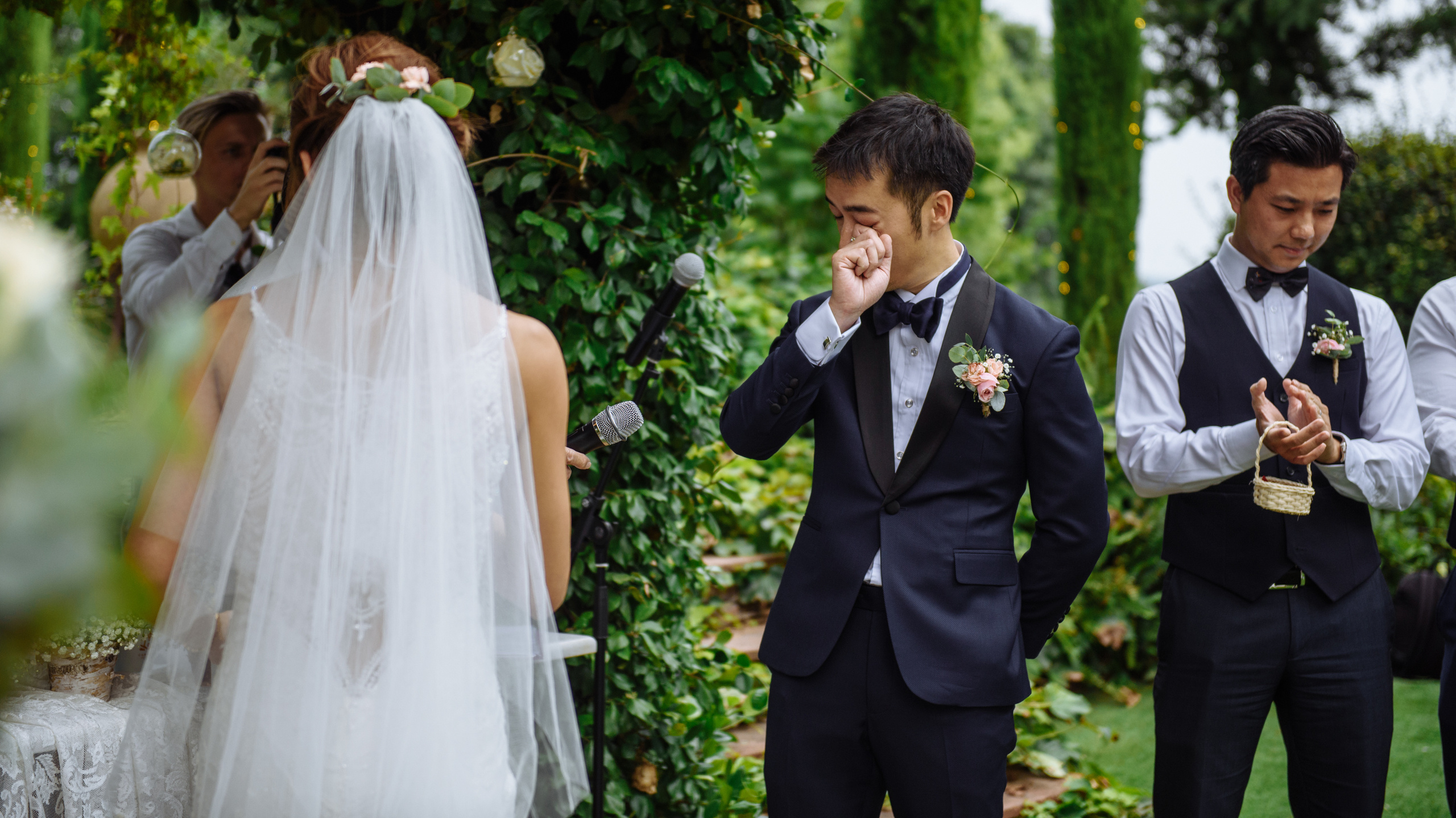 Wedding Day Elaine & Kevin. Фотограф Екатерина Гасанова — фотосессии в Барселоне