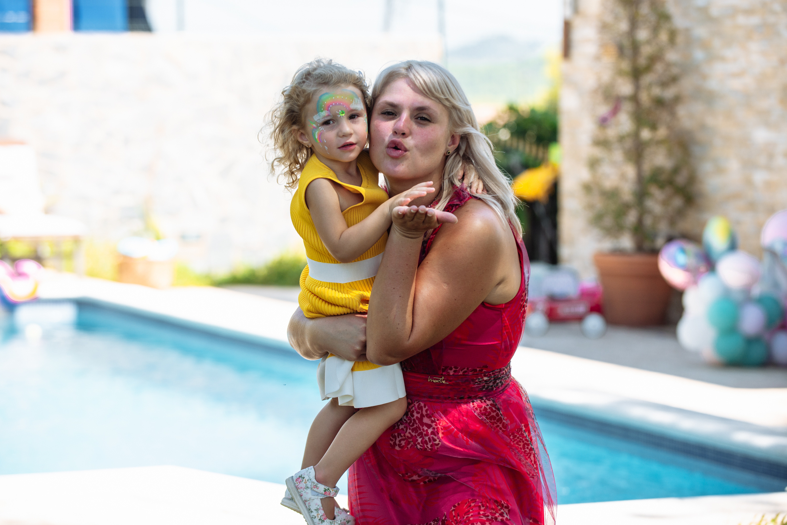 Ariana cumpleaños 3 años. Fotógrafa Ekaterina Gasanova - sesiones de fotos en Barcelona